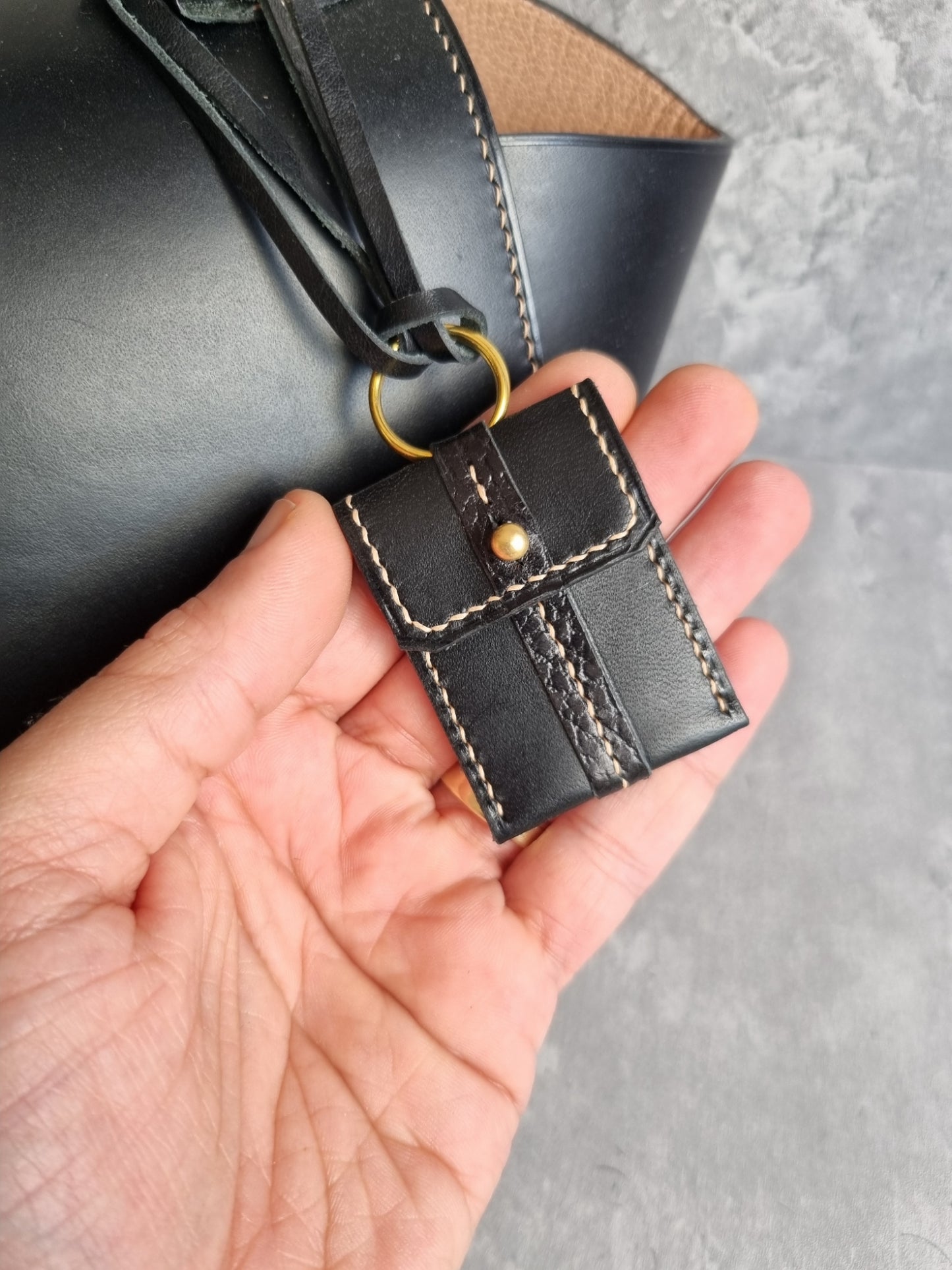 Freya handbag | DIY | Pattern Pdf | Leather craft template