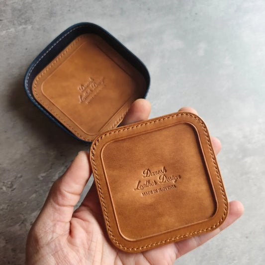 Coasters set | DIY | Pattern Pdf | Leather craft template