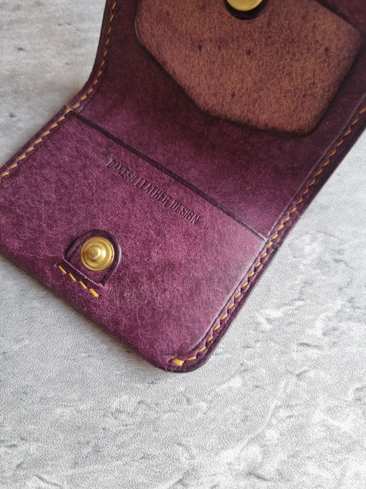 The Kolikko wallets | DIY | Pattern Pdf | Leather craft template | 2 sizes included