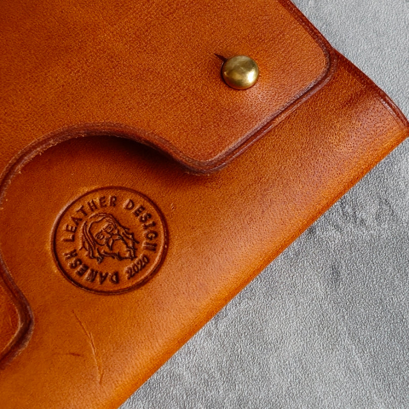 Eike stitchless wallet. | DIY | Pattern Pdf | Leather craft template