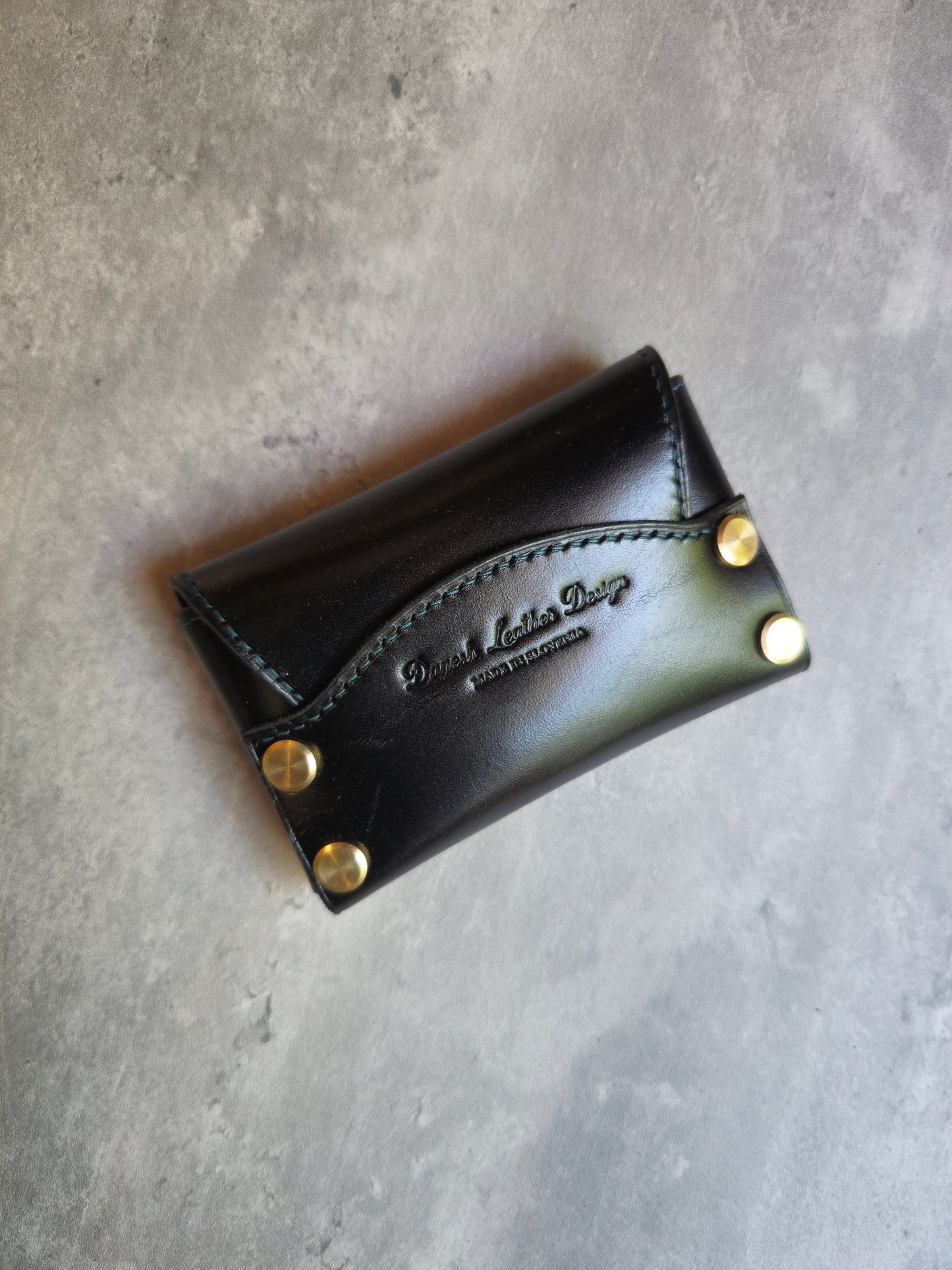 Onyx flap wallet | DIY | Pattern Pdf | Leather craft template