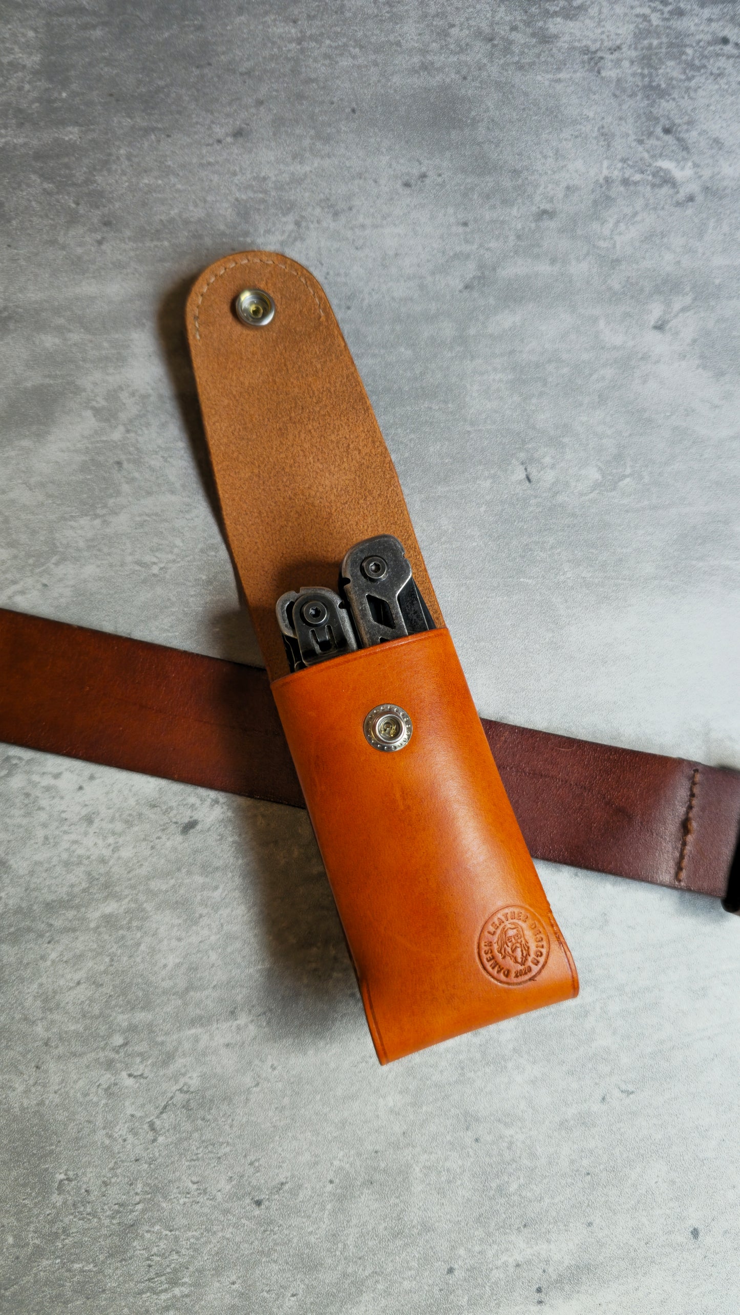 Multitool case 5" - DIY - Pattern Pdf | Leather craft template