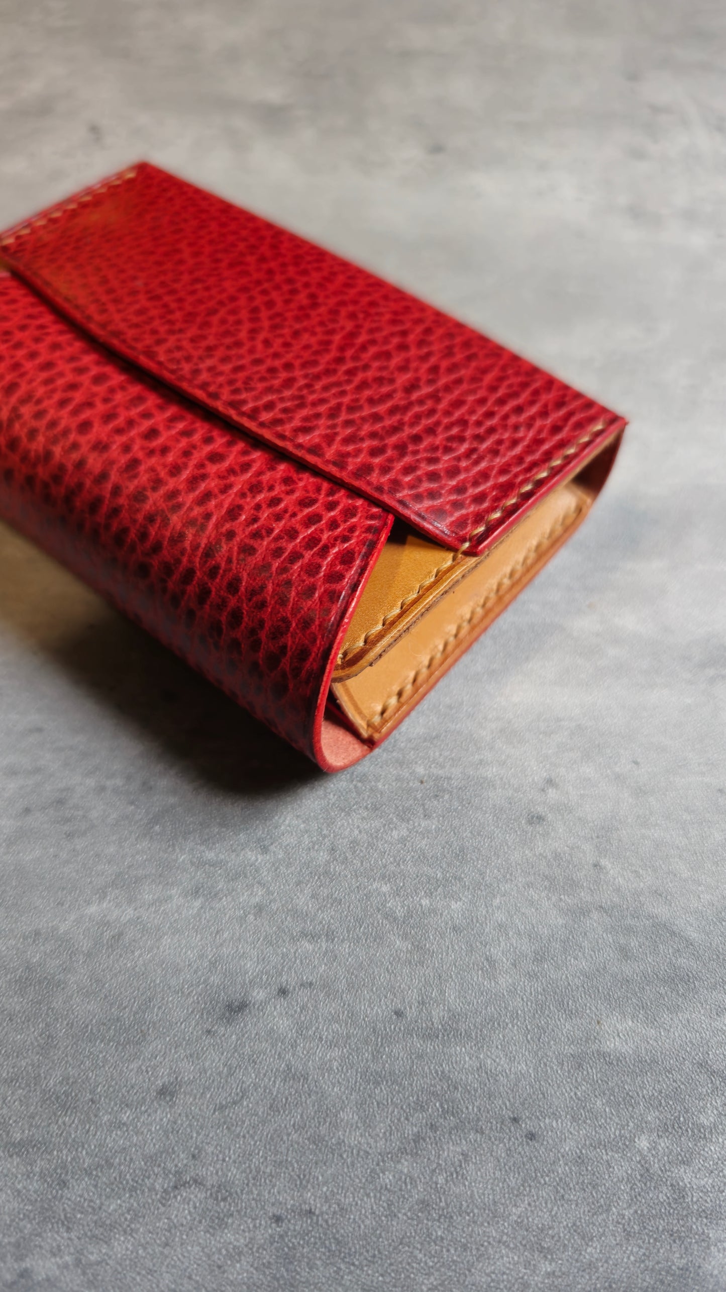 Amalia flap wallet | DIY | Pattern Pdf | Leather craft template