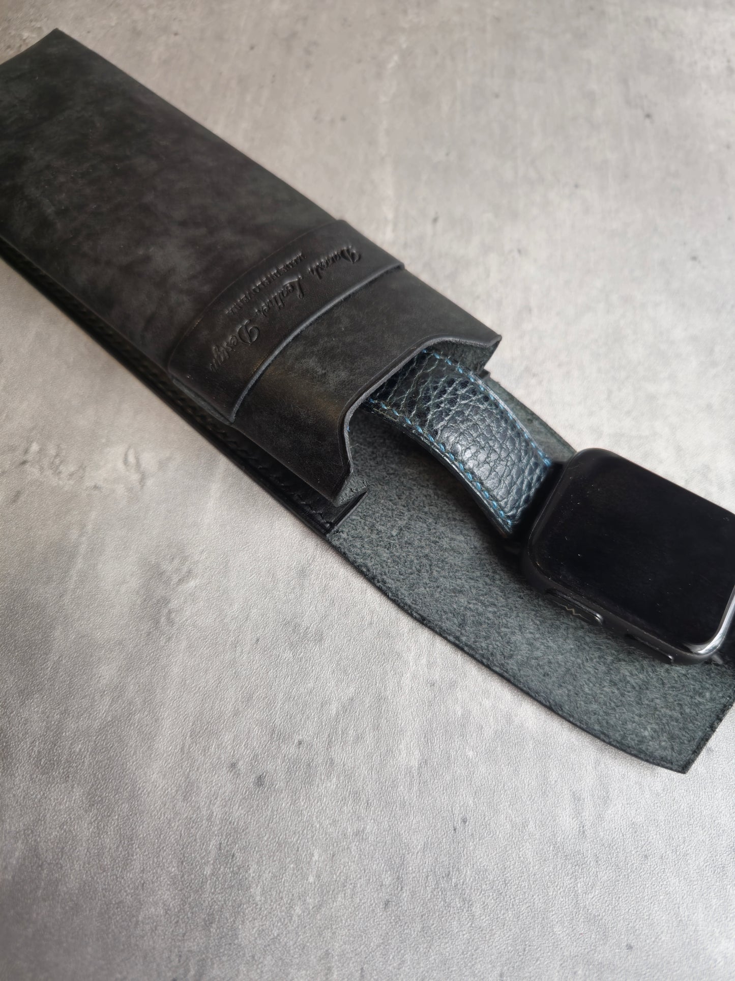 Timekeep wrist watch case | Leather craft Template - DIY - PDF pattern