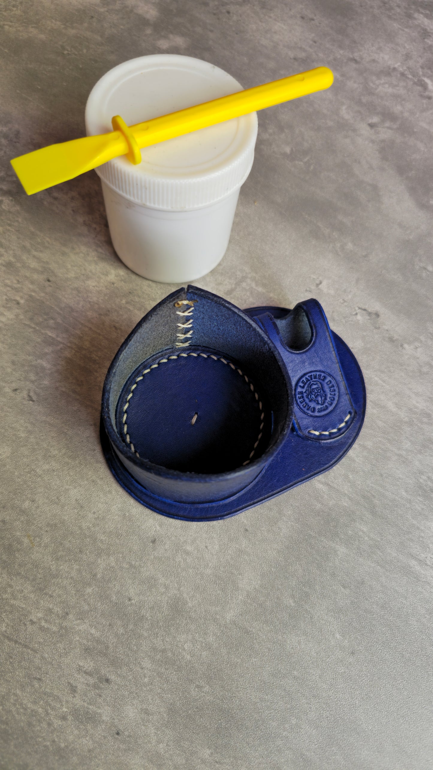 E.S glue station - Pattern Pdf | Leather craft template
