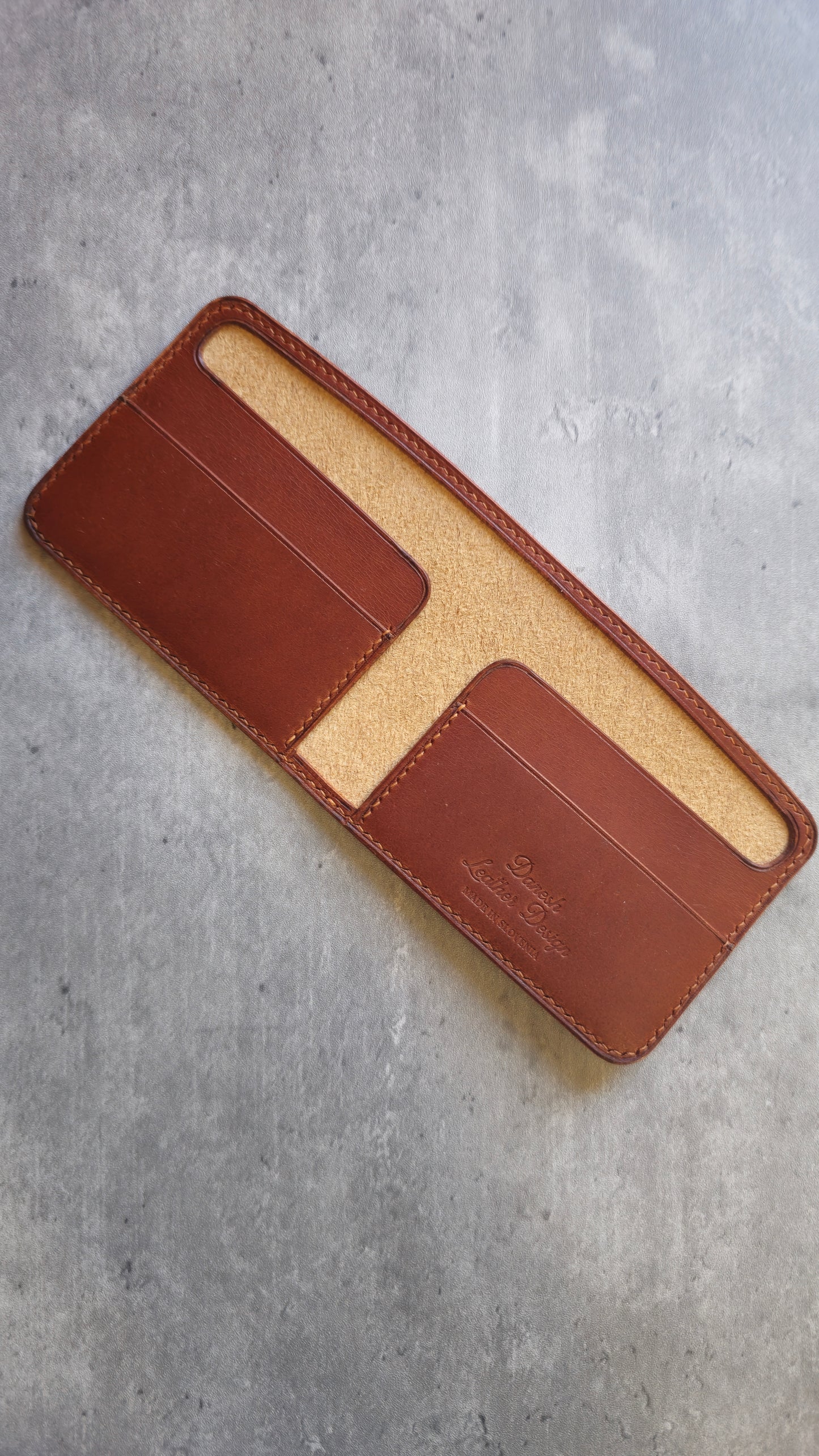 The Rio wallet - DIY - Pattern Pdf | Leather craft template | Multi use bag