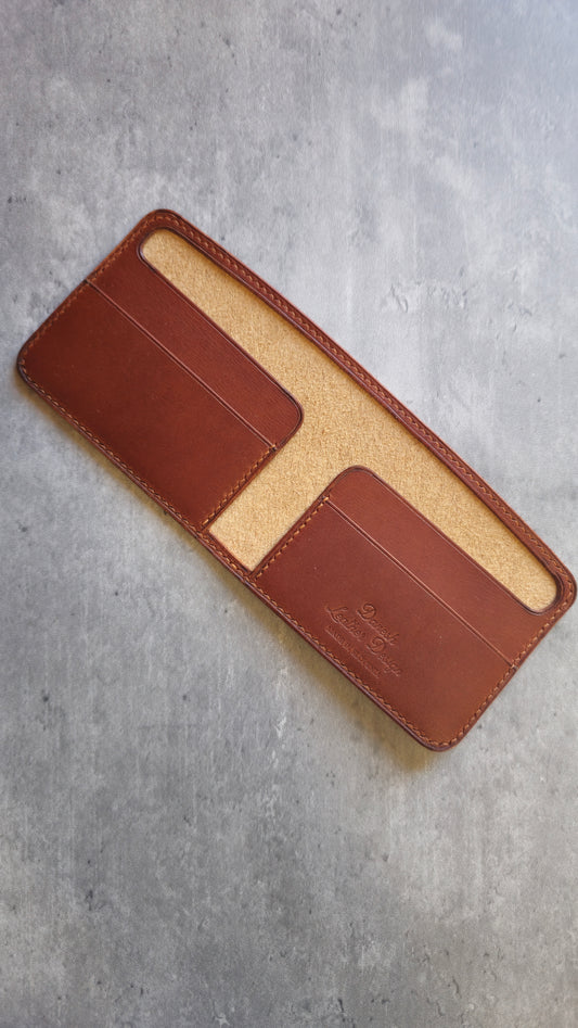 The Rio wallet - DIY - Pattern Pdf | Leather craft template | Multi use bag