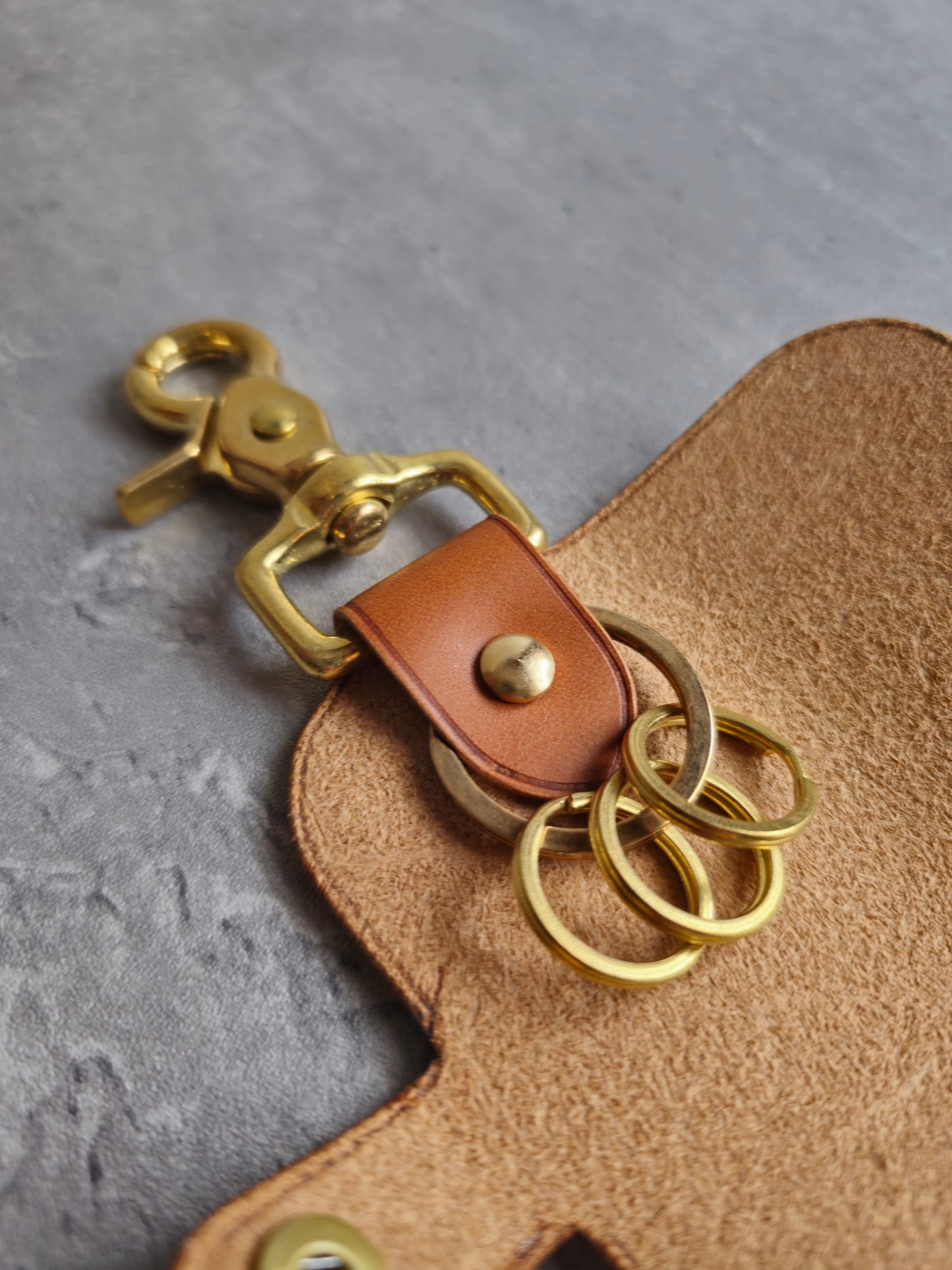 Ivar keys case | DIY | Pattern Pdf | Leather craft template