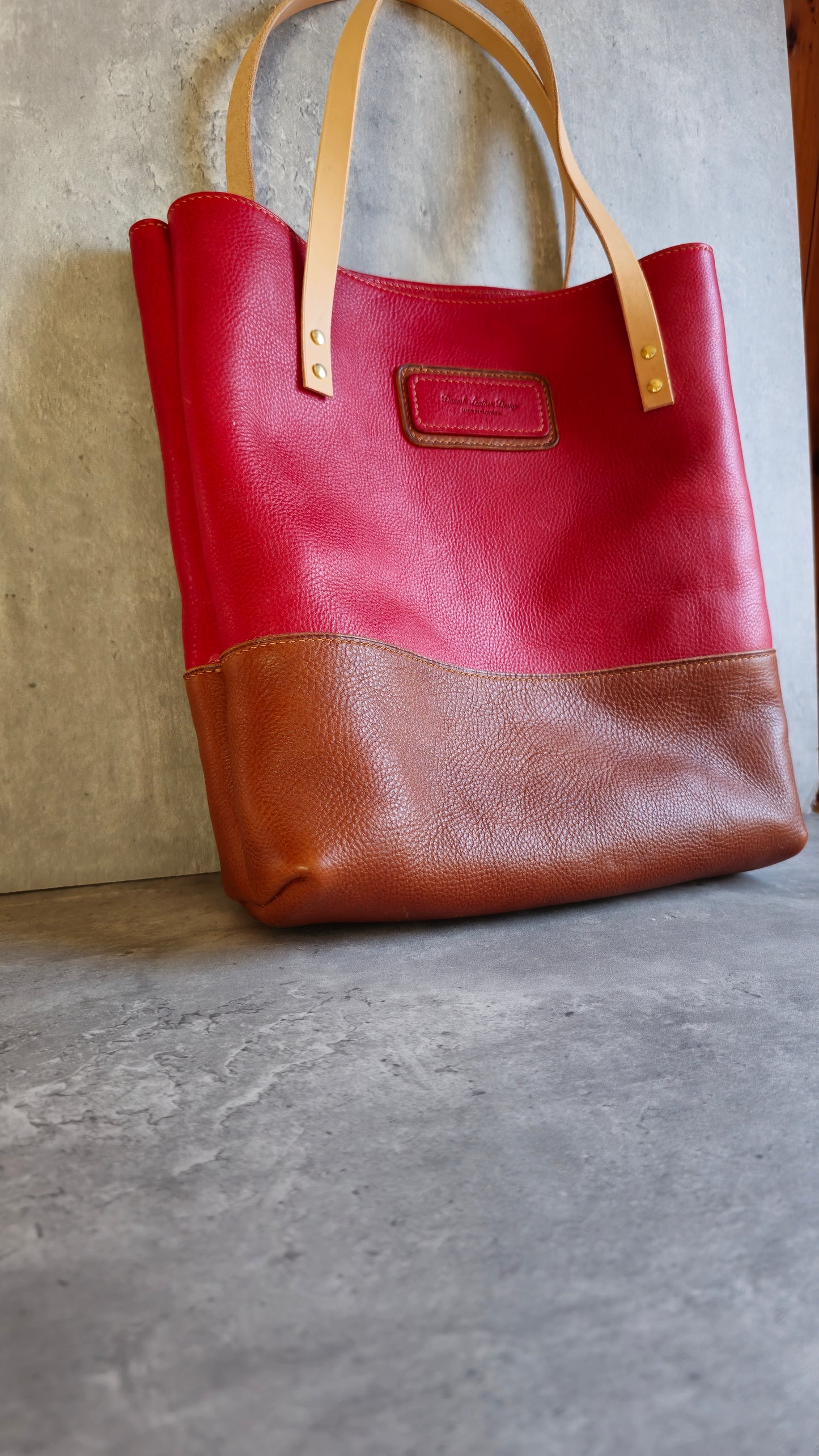 Callista Tote bag - DIY - Pattern Pdf | Leather craft template
