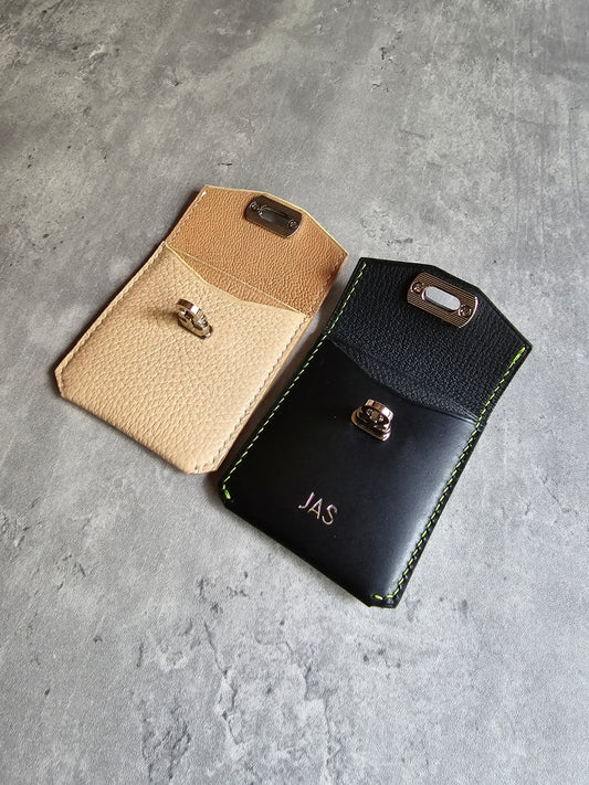 Helga rings case - Leather craft pattern | DIY | Pdf template