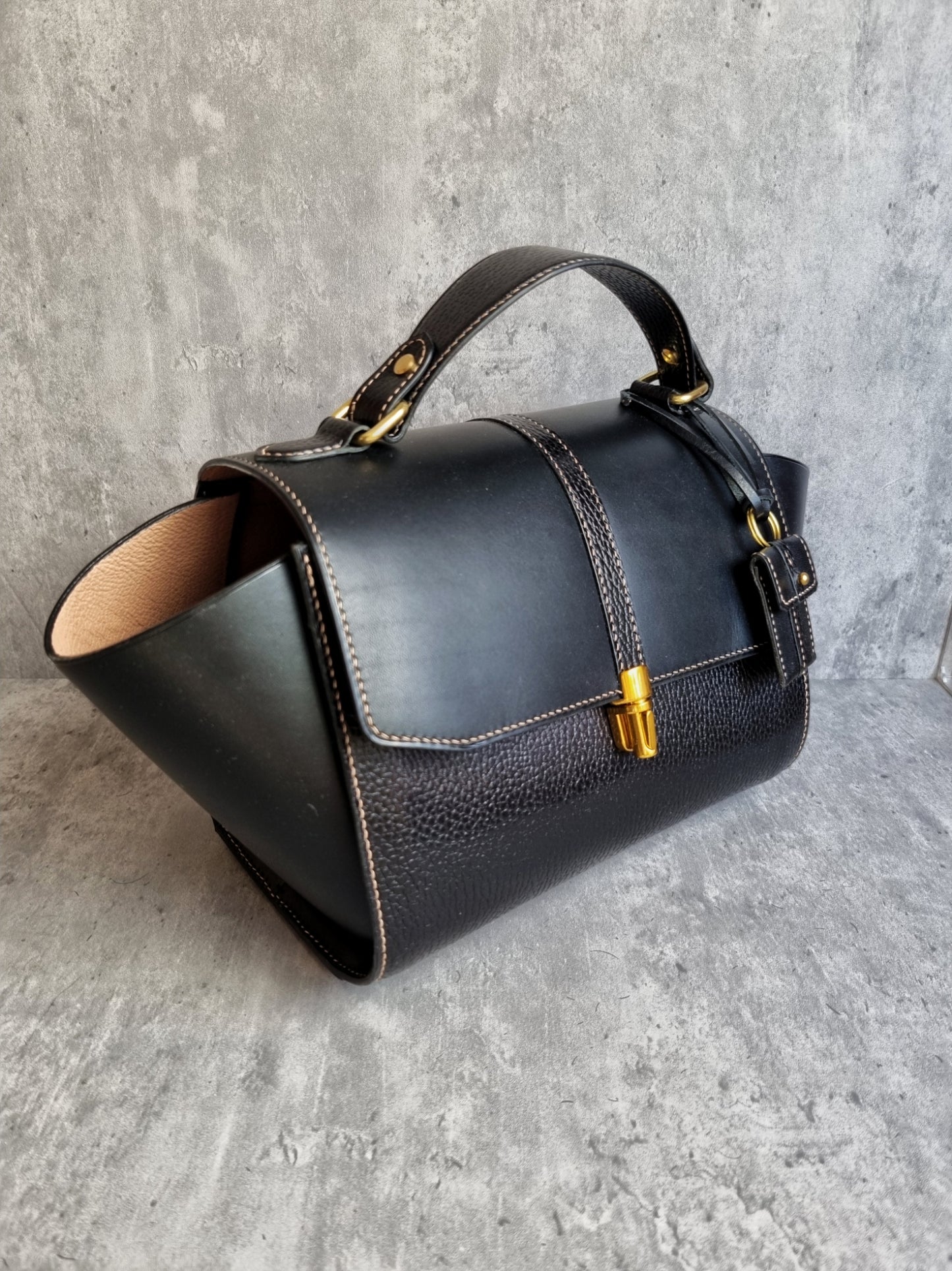 Freya handbag | DIY | Pattern Pdf | Leather craft template