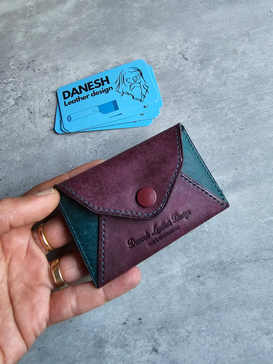 Jorid - Envelope wallet | DIY | Pattern Pdf | Leather craft template