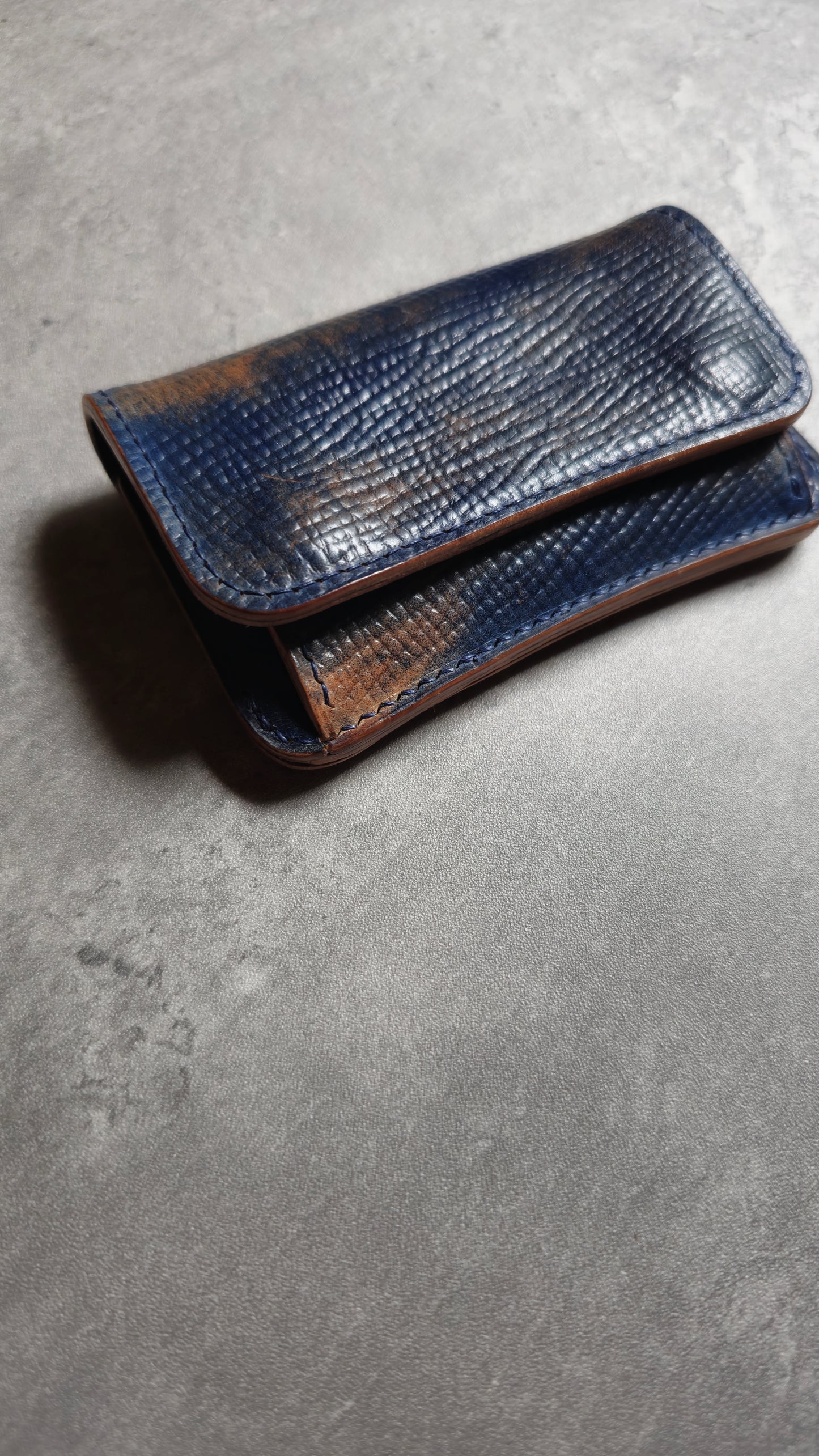 Klaus flap wallet | DIY | Pattern Pdf | Leather craft template
