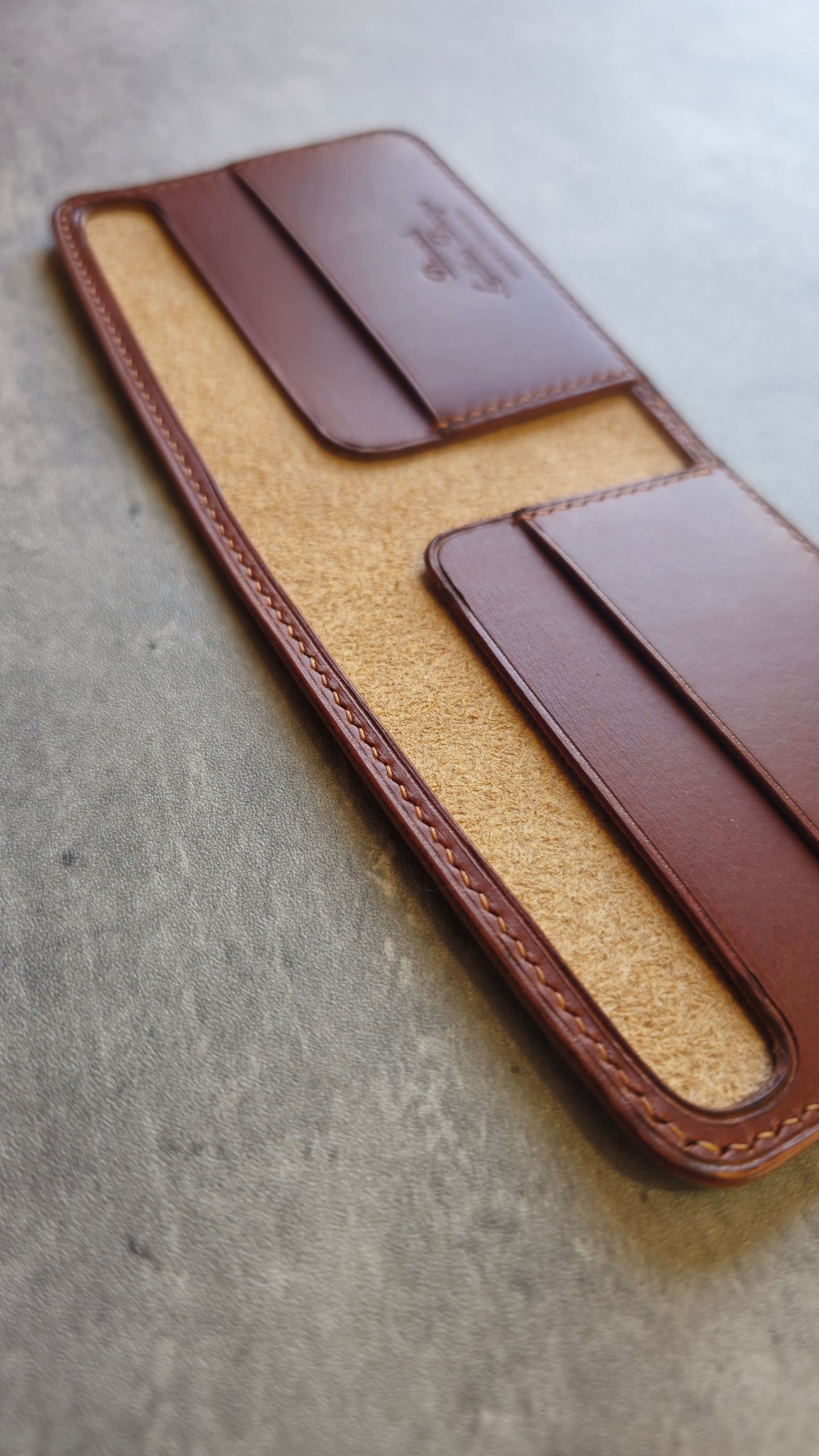 The Rio wallet - DIY - Pattern Pdf | Leather craft template | Multi use bag