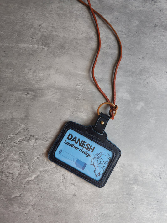 I.D Tag | Leather craft Template - DIY - PDF pattern