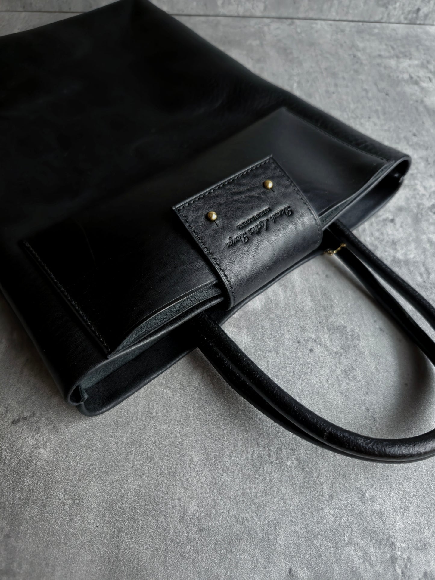The Tukã daily tote bag | DIY | Pattern Pdf | Leather craft template