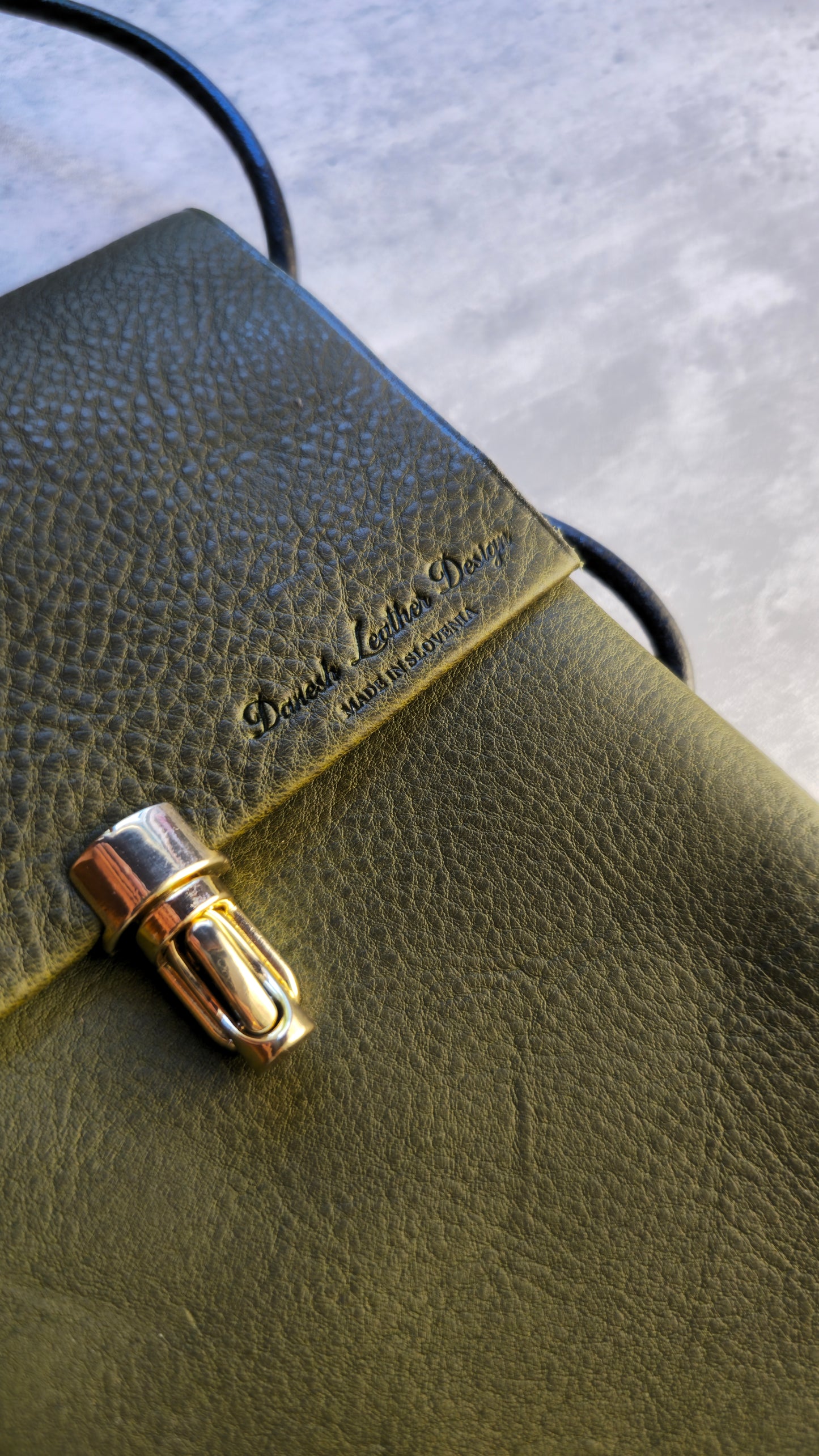 Oda crossbody bag- Leather Template | DIY | Pdf Pattern