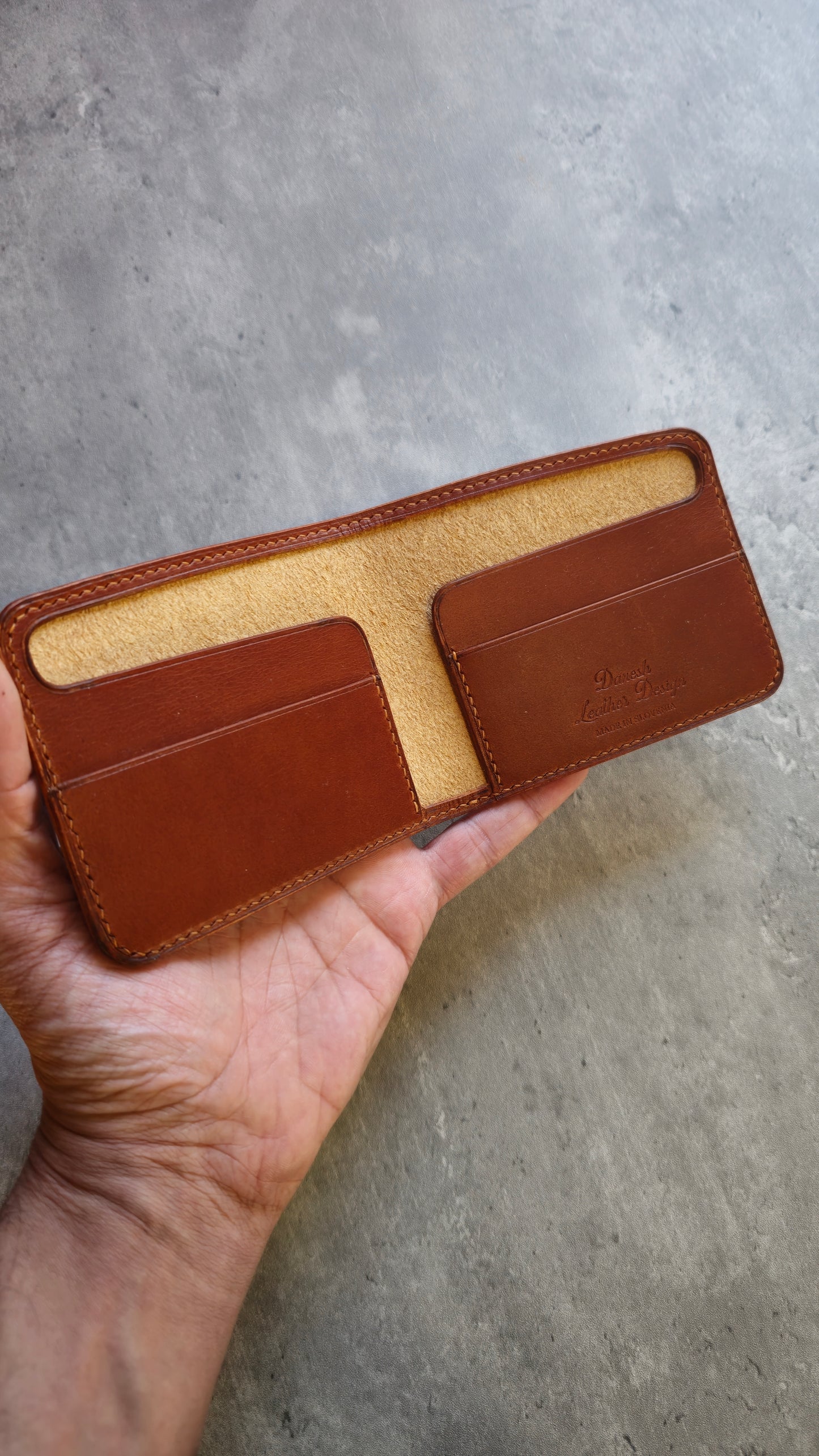 The Rio wallet - DIY - Pattern Pdf | Leather craft template | Multi use bag