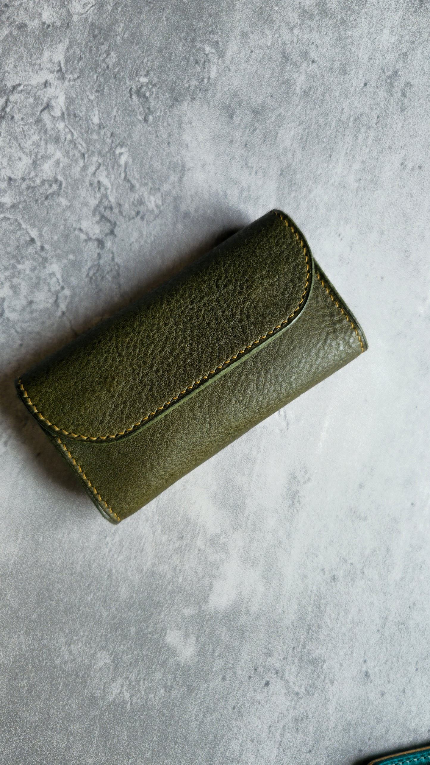 Polleō tissue case - DIY - Pattern Pdf | Leather craft template | Multi use bag