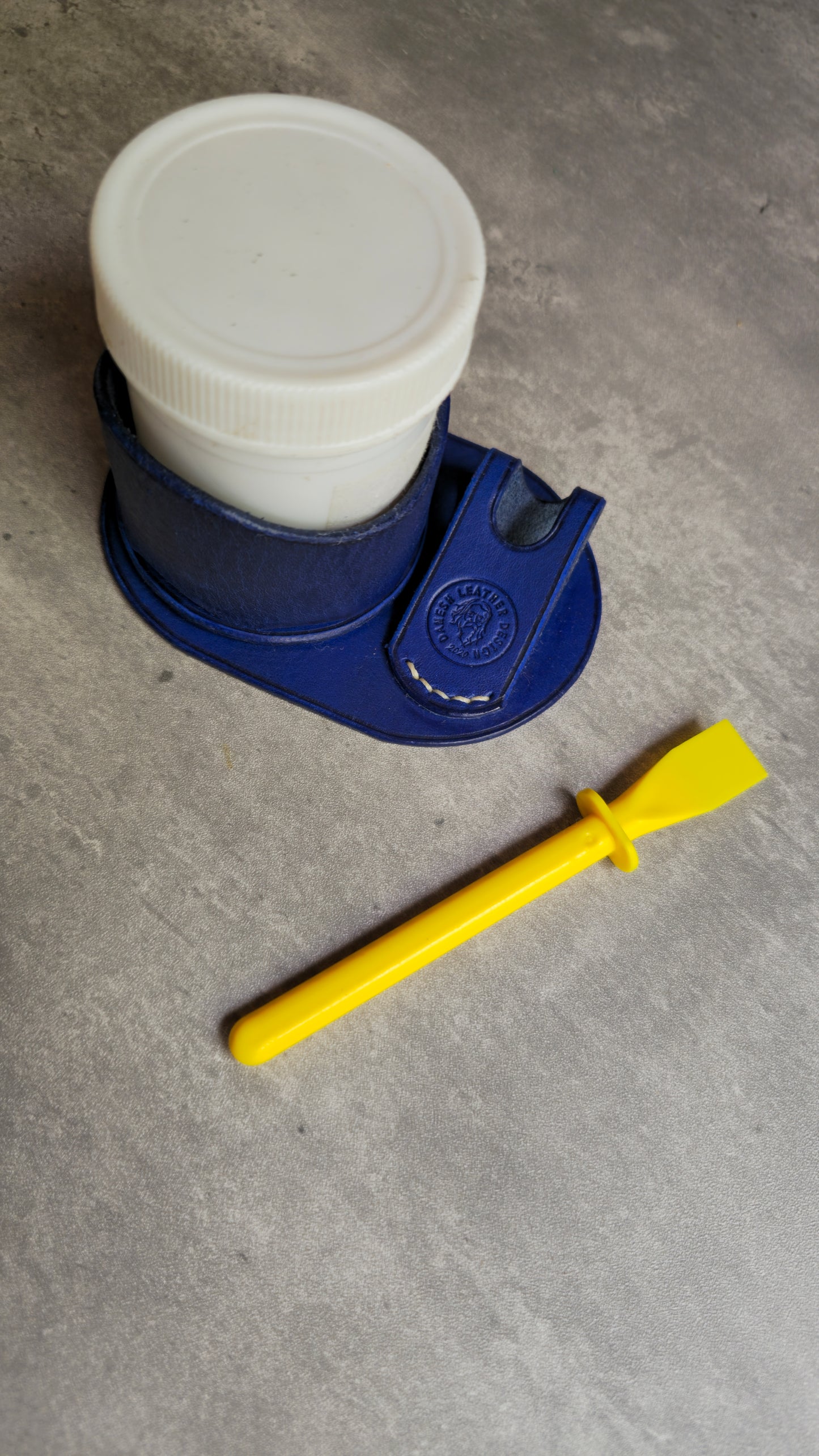 E.S glue station - Pattern Pdf | Leather craft template