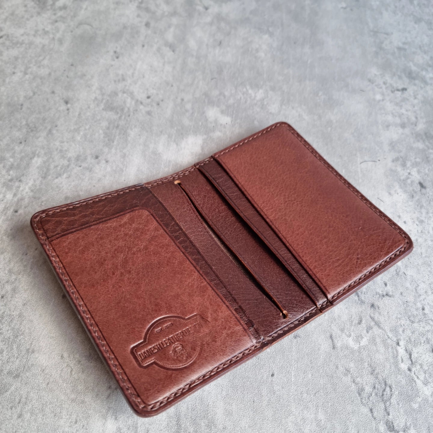 Bjarne wallet | DIY | Pattern Pdf | Leather craft template