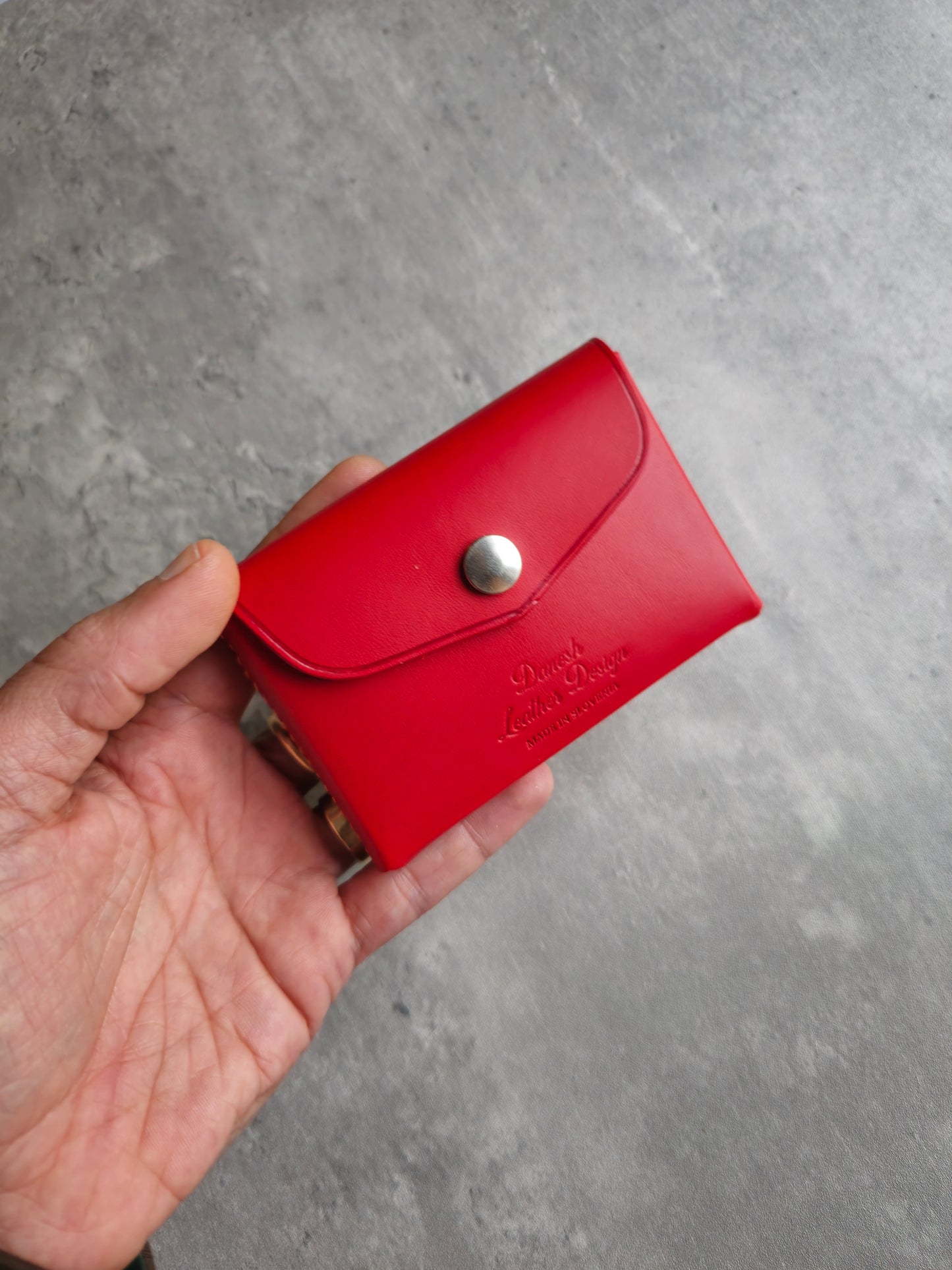 Gunnar wallet | Leather craft Template - DIY - PDF pattern
