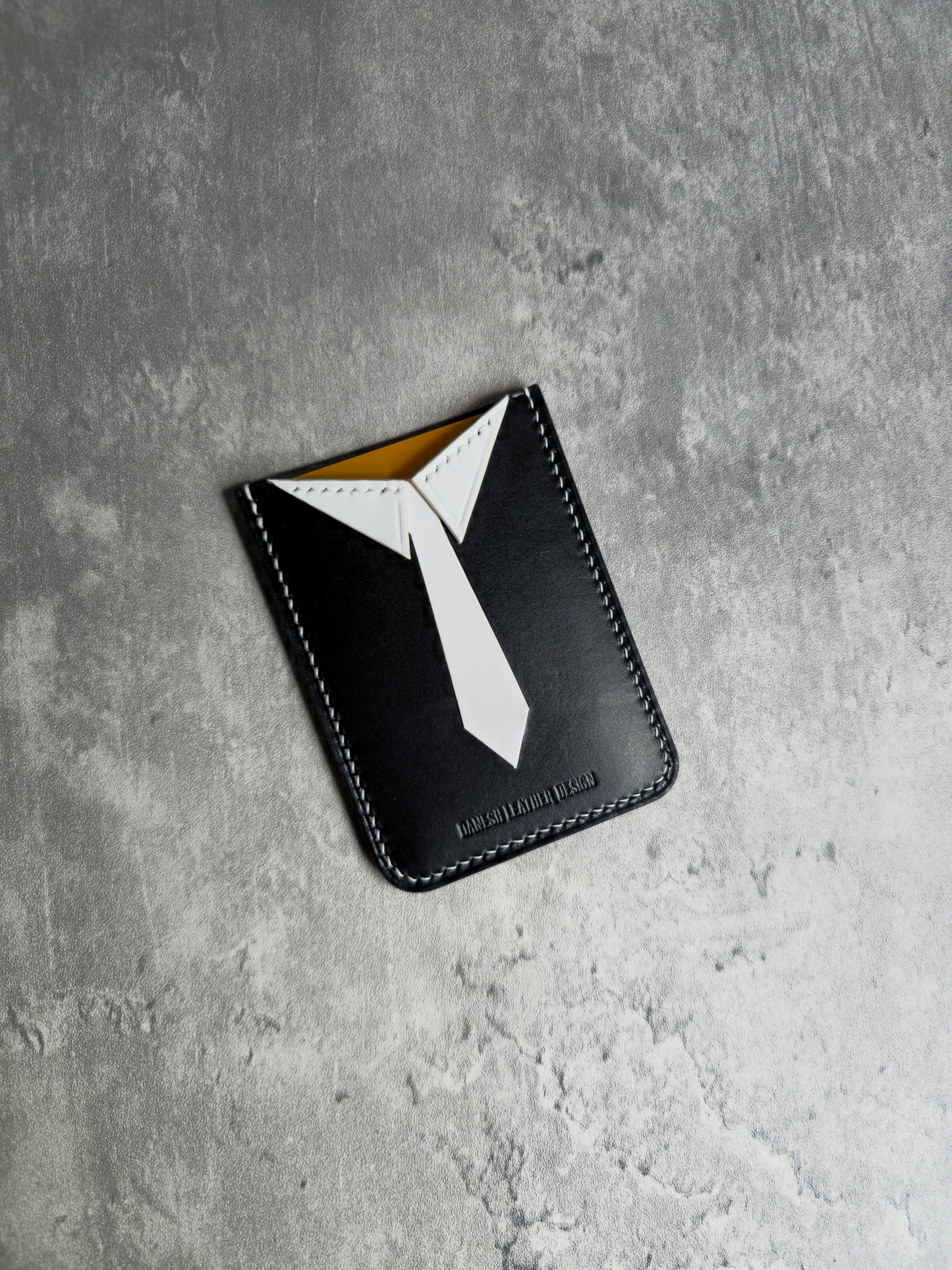 Frakki card holder | DIY | Pattern Pdf | Leather craft template