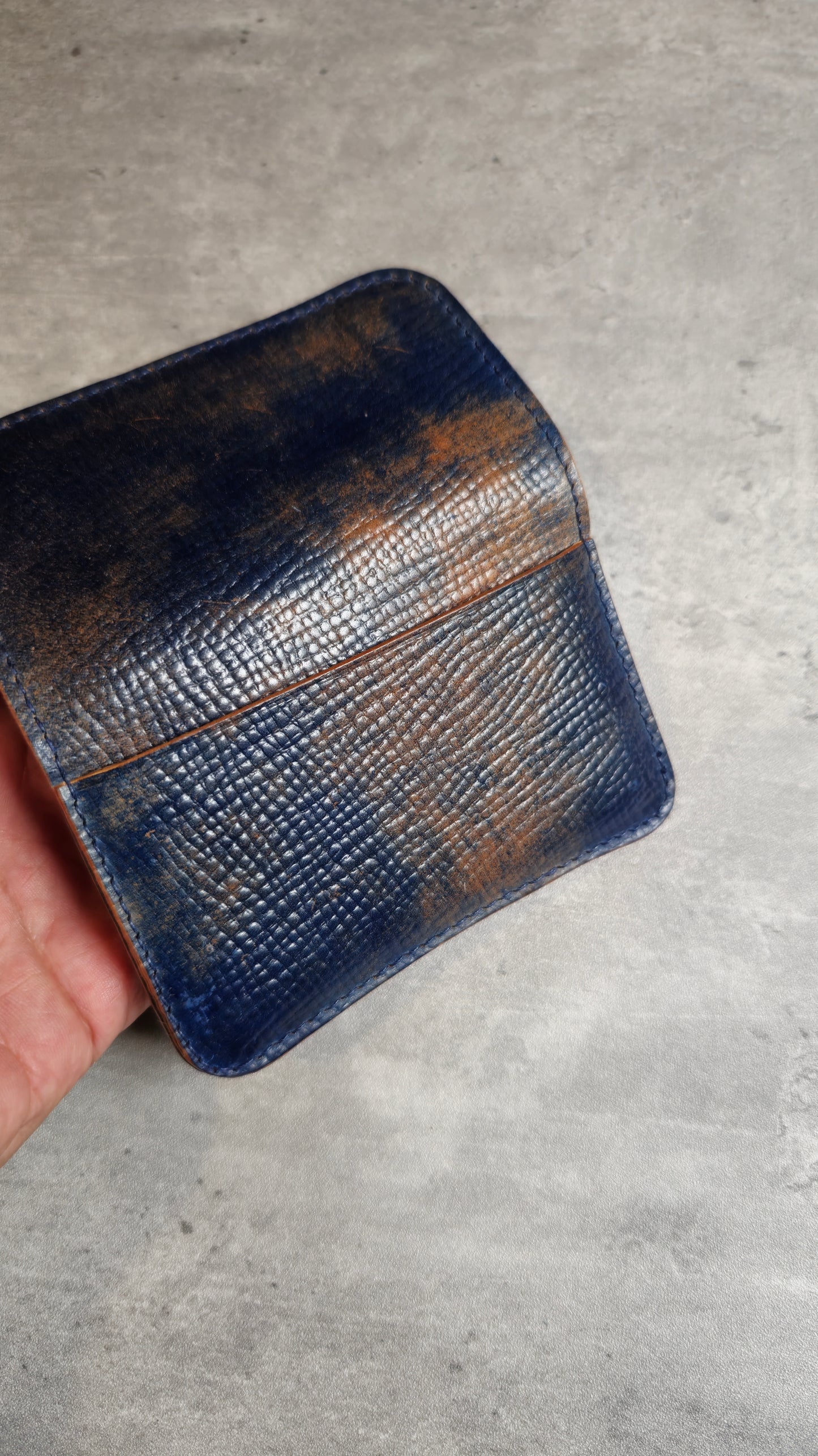 Klaus flap wallet | DIY | Pattern Pdf | Leather craft template