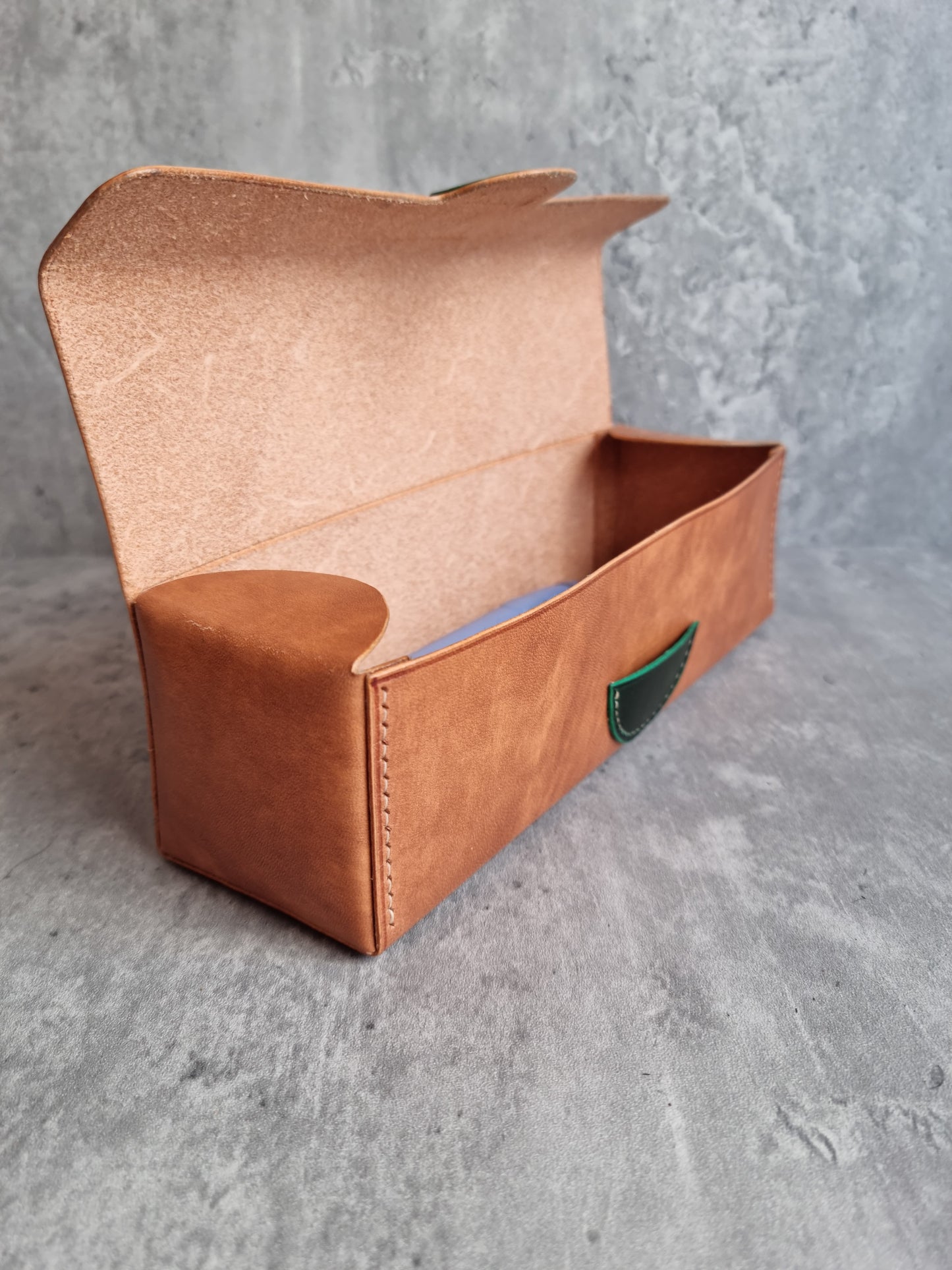 The Sangja Desktop toolbox | DIY | Pattern Pdf | Leather craft template