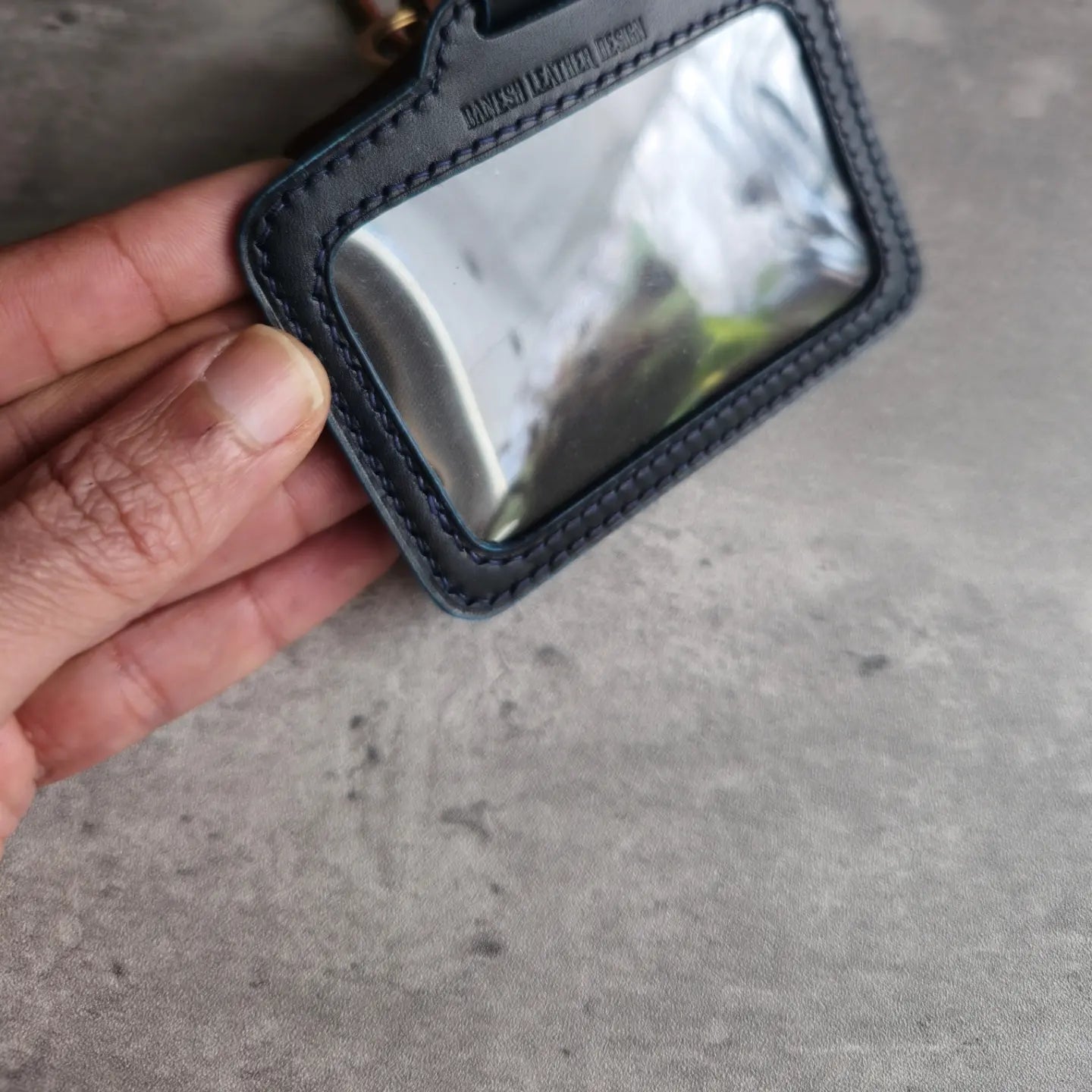 I.D Tag | Leather craft Template - DIY - PDF pattern