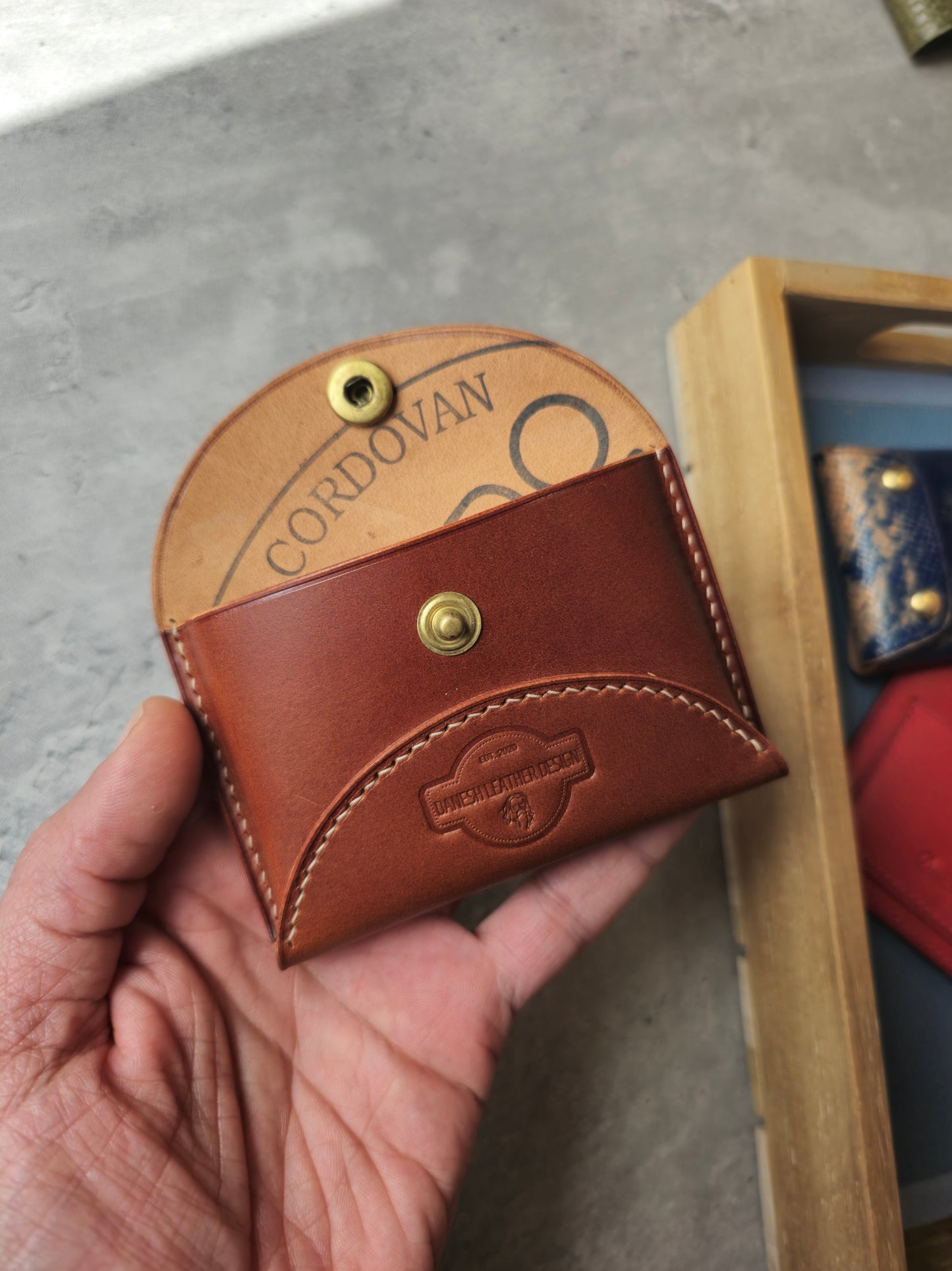 The Envo multi case | DIY | Pattern Pdf | Leather craft template