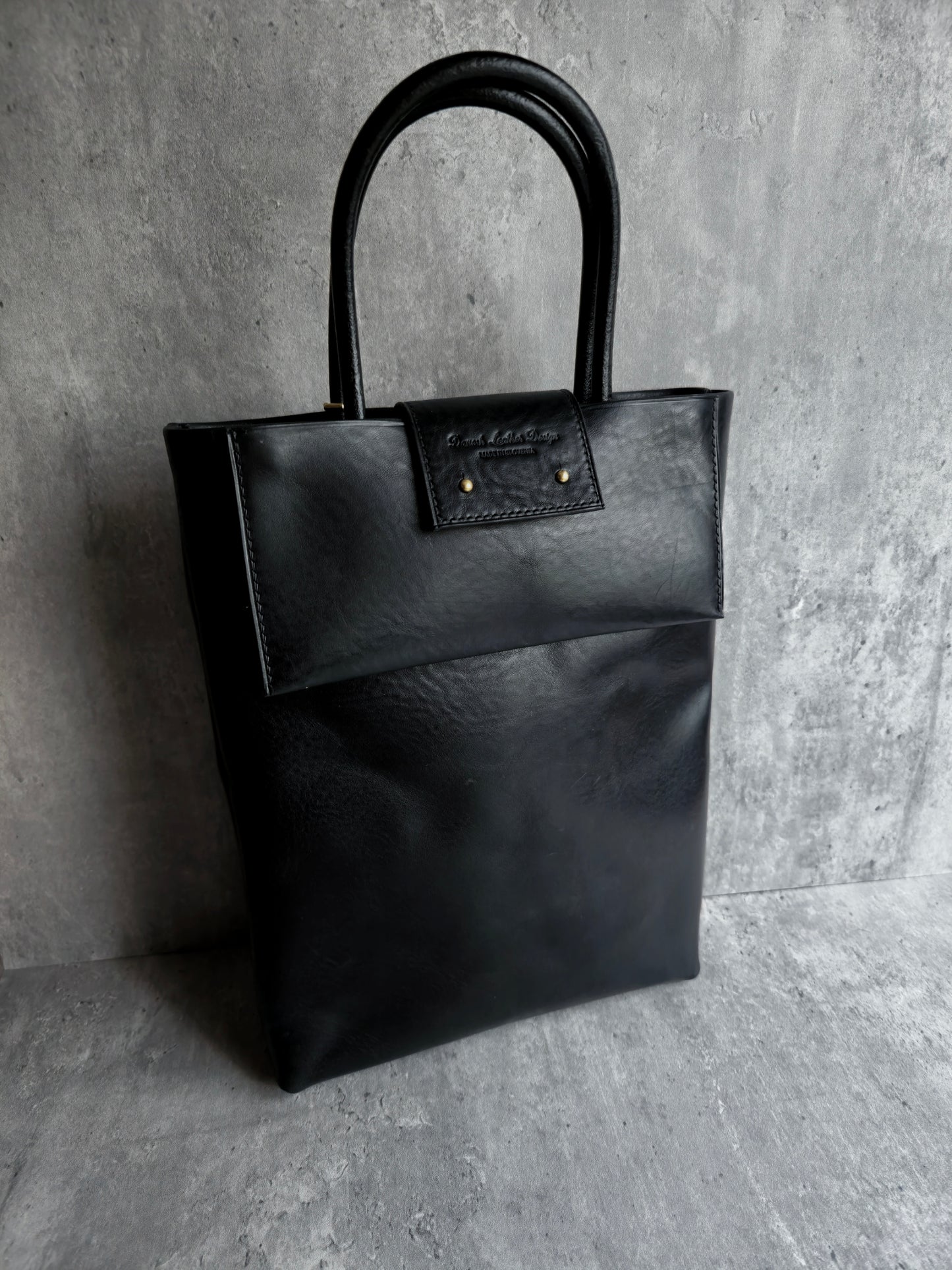 The Tukã daily tote bag | DIY | Pattern Pdf | Leather craft template