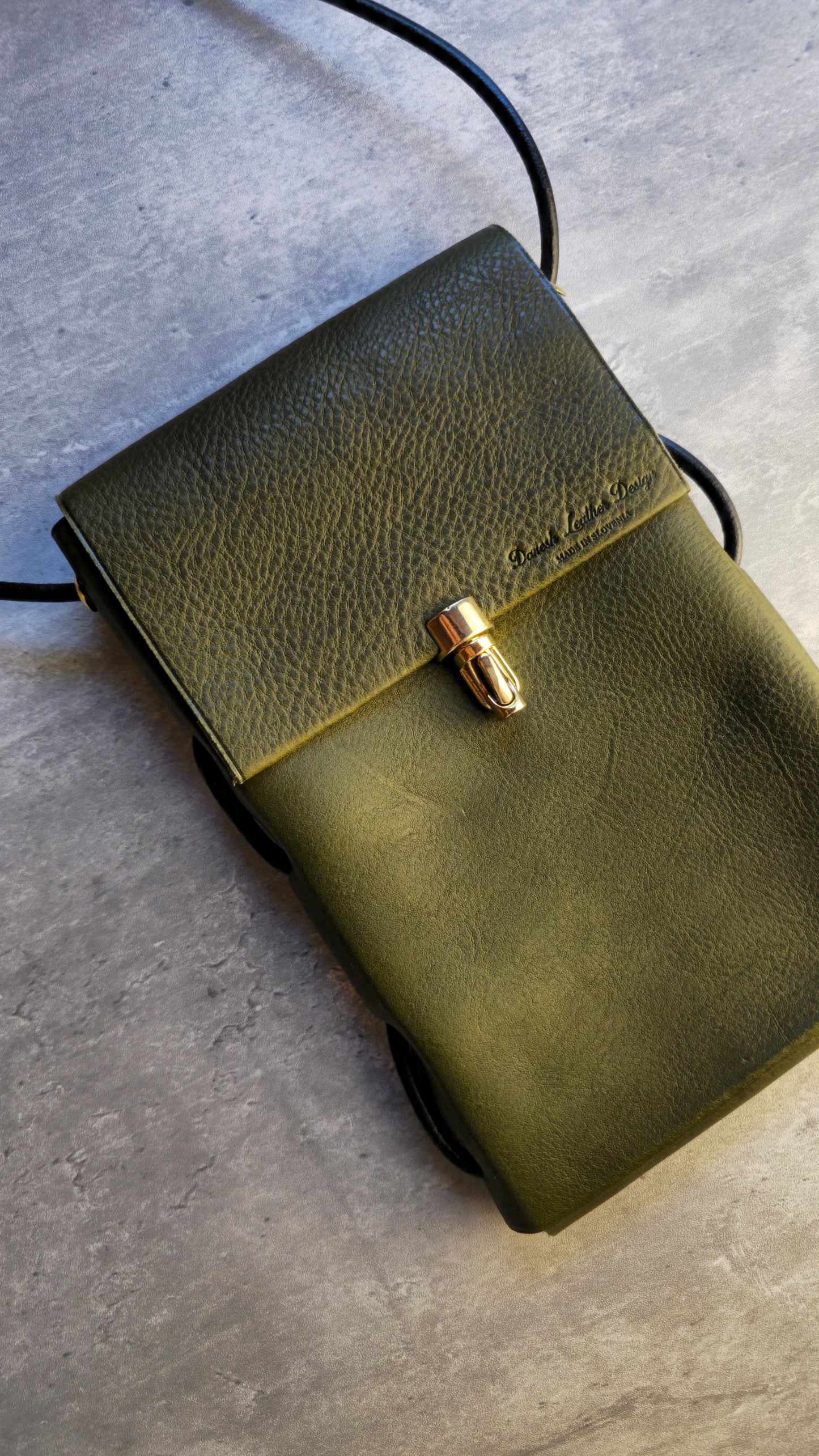 Oda crossbody bag- Leather Template | DIY | Pdf Pattern