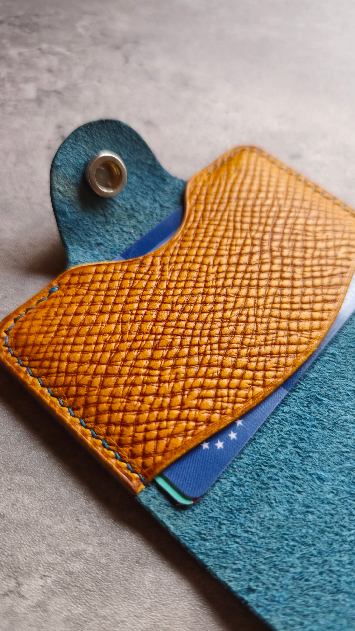 Joanne - mini wallet | DIY | Pattern Pdf | Leather craft template