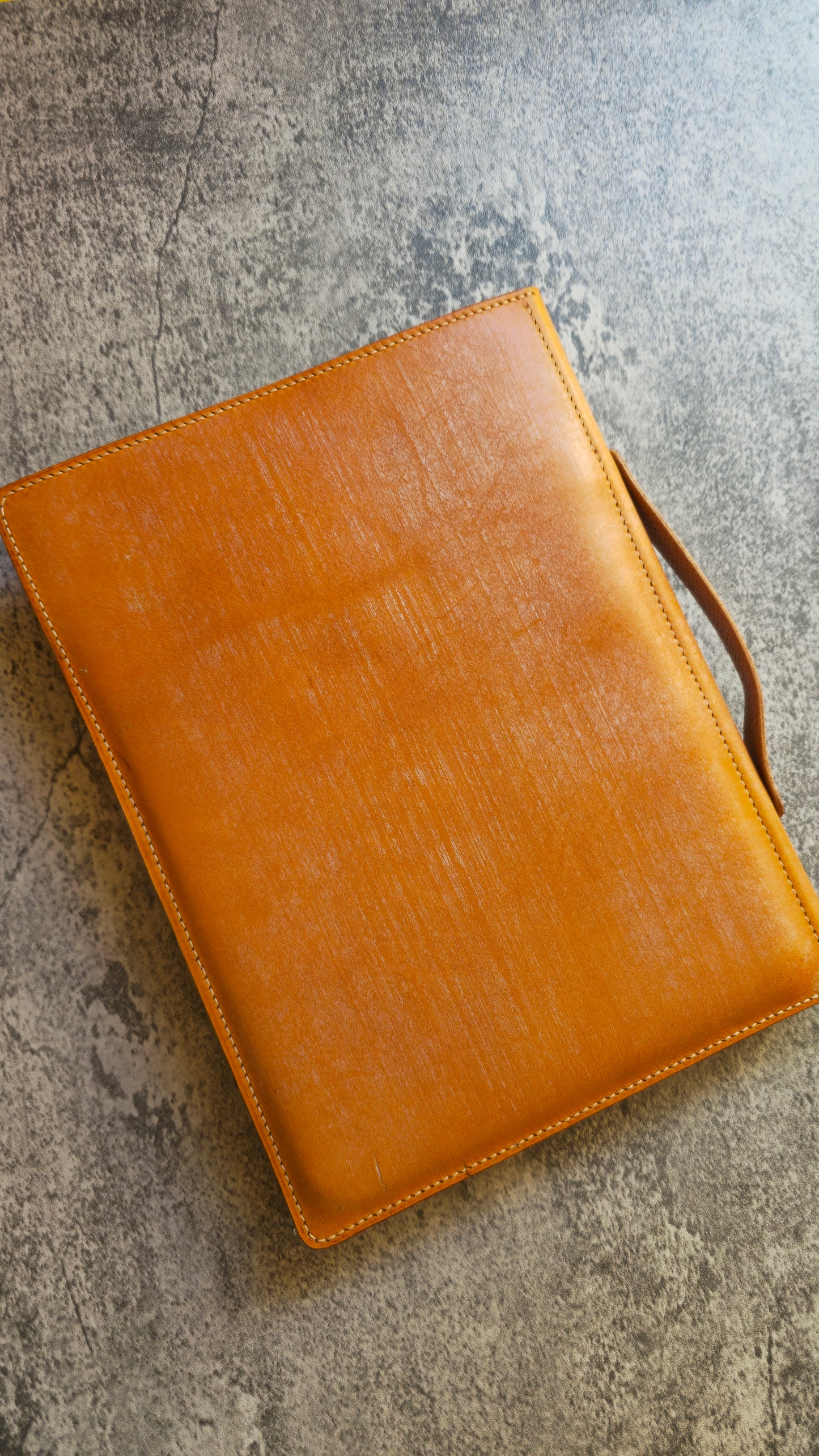 iPad travel attaché - DIY - Pattern Pdf | Leather craft template