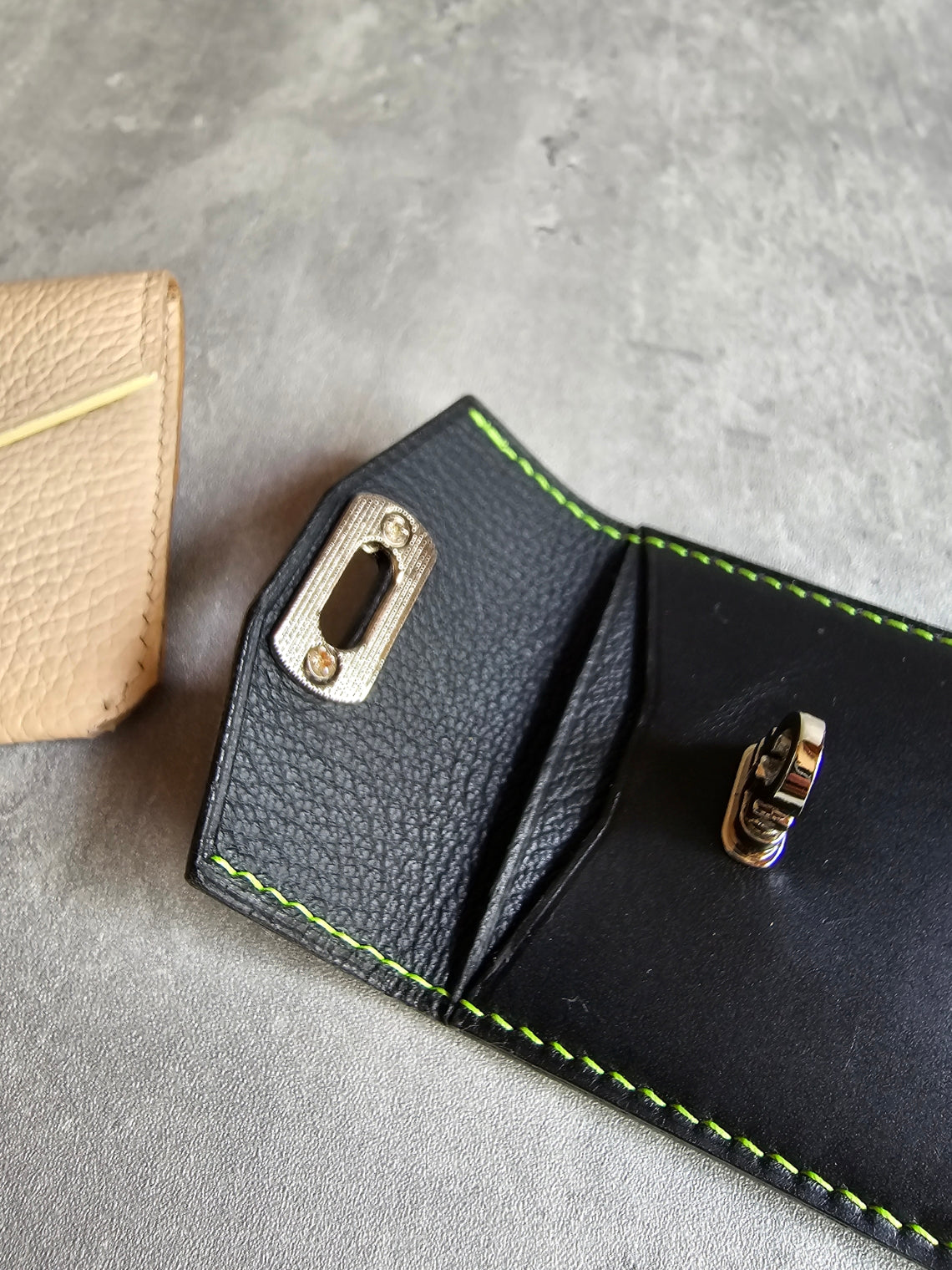 Helga rings case - Leather craft pattern | DIY | Pdf template