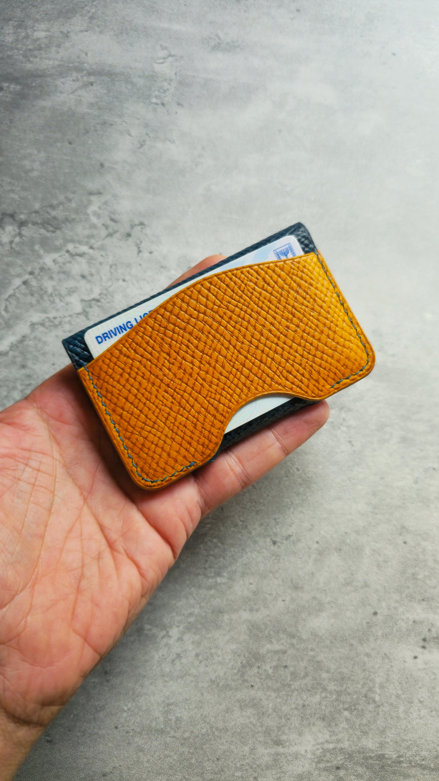 Joanne - mini wallet | DIY | Pattern Pdf | Leather craft template