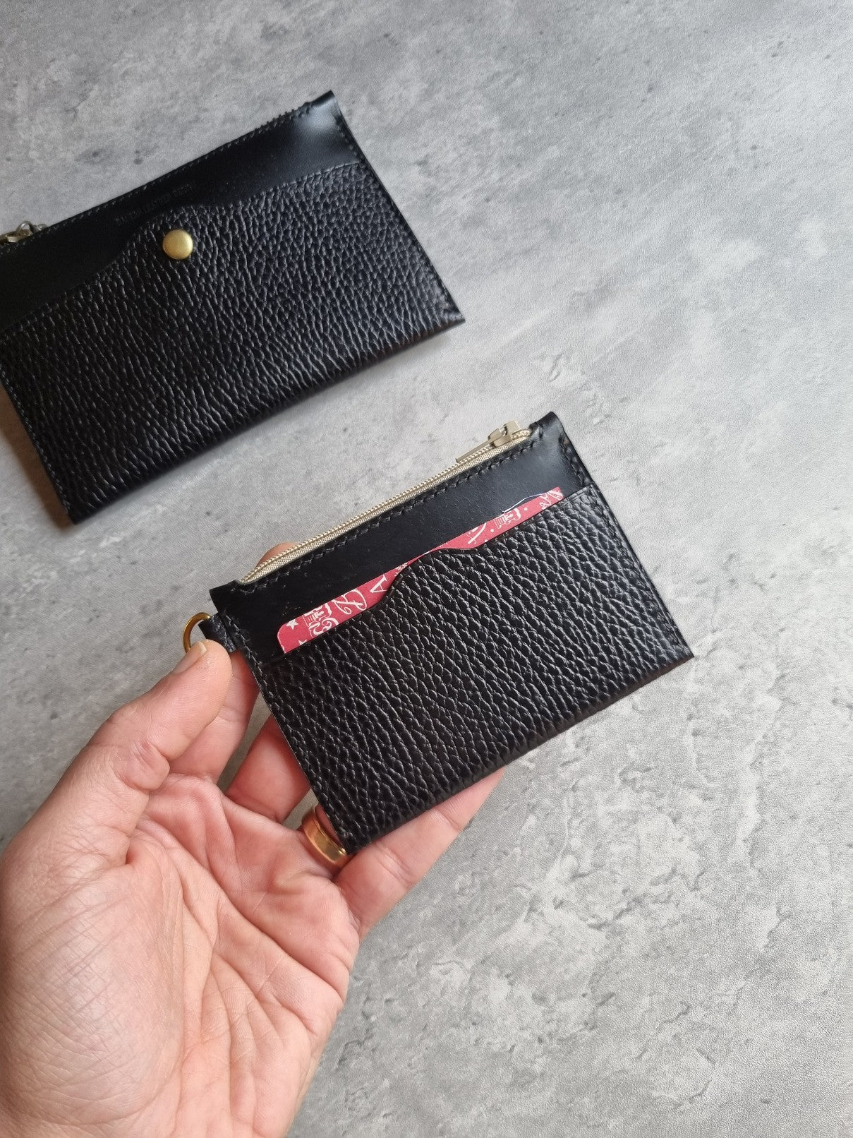 The Astrid zipper wallet | Clutch | Pdf Pattern | Template | DIY