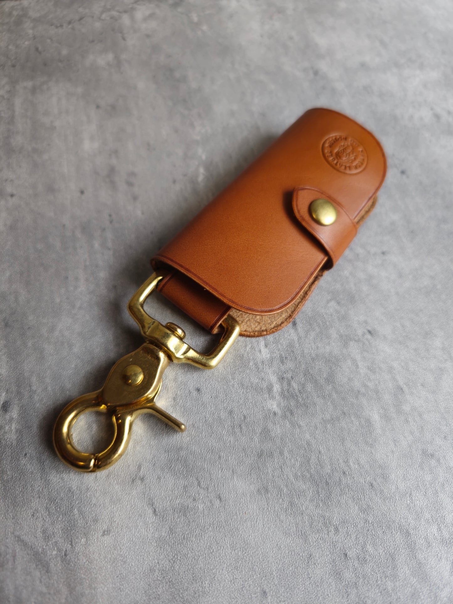 Ivar keys case | DIY | Pattern Pdf | Leather craft template