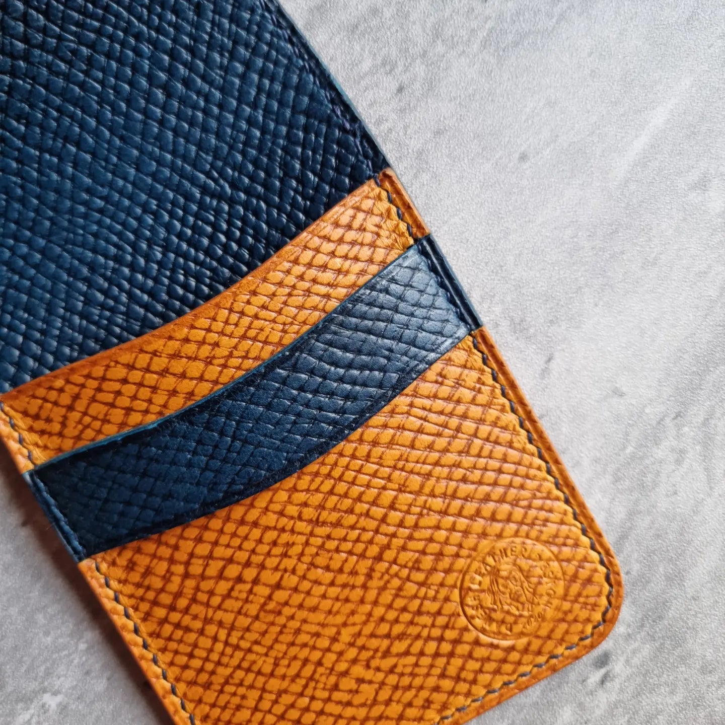 The Helsing flap wallet - Leather craft pattern | DIY | Pdf template