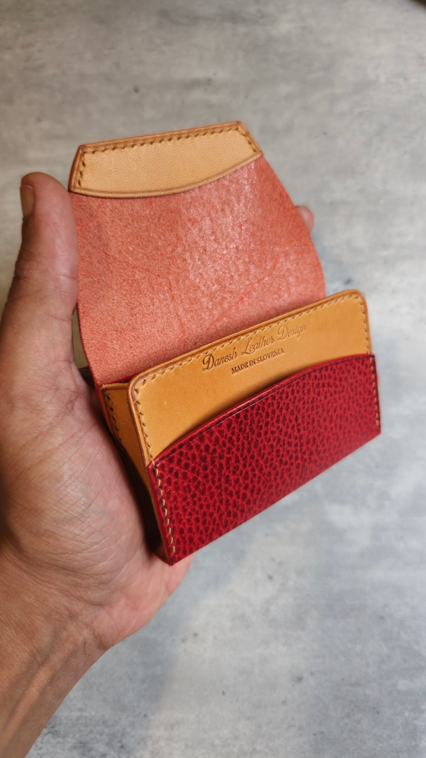 Amalia flap wallet | DIY | Pattern Pdf | Leather craft template