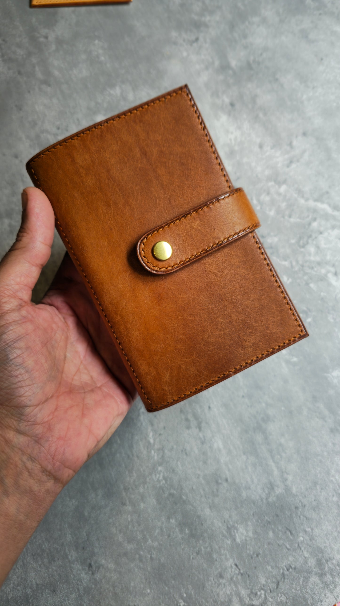 The Double Decker playing cards and Field notes case | DIY | Pattern Pdf | Leather craft template