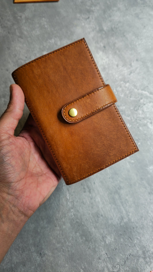 The Double Decker playing cards and Field notes case | DIY | Pattern Pdf | Leather craft template