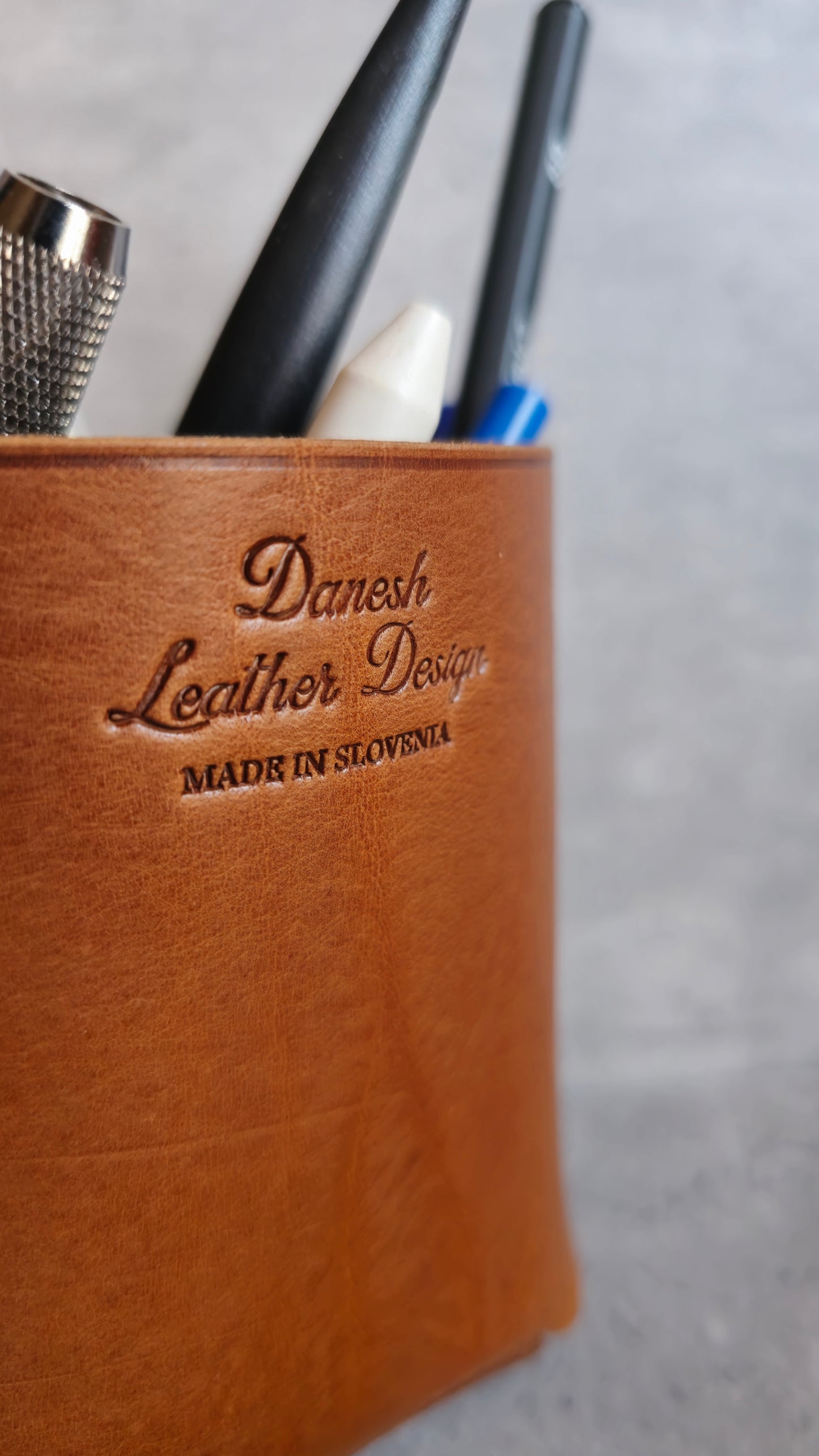 The Ämpäri handy bucket | DIY | Pattern Pdf | Leather craft template