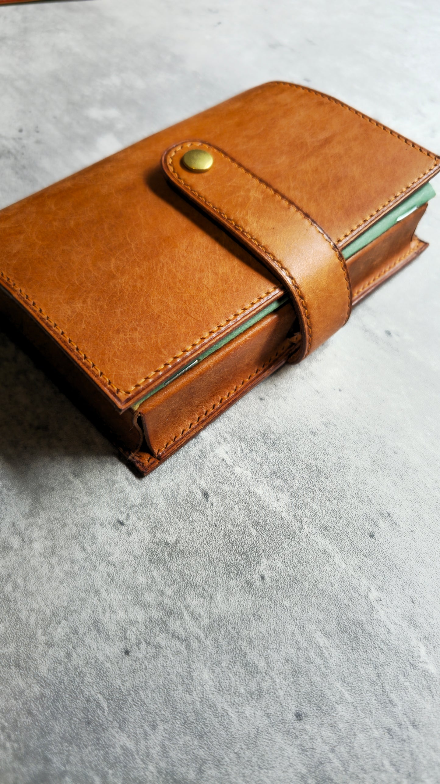 The Double Decker playing cards and Field notes case | DIY | Pattern Pdf | Leather craft template