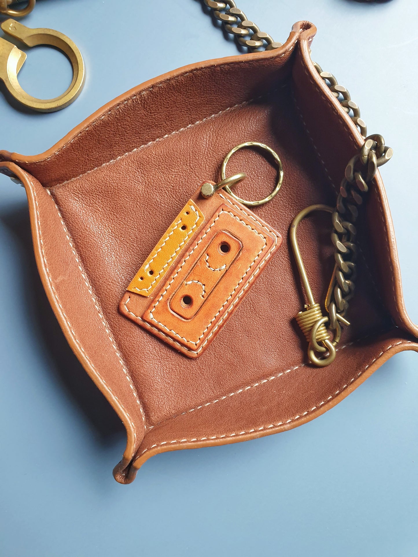 Retro key fobs - cassette