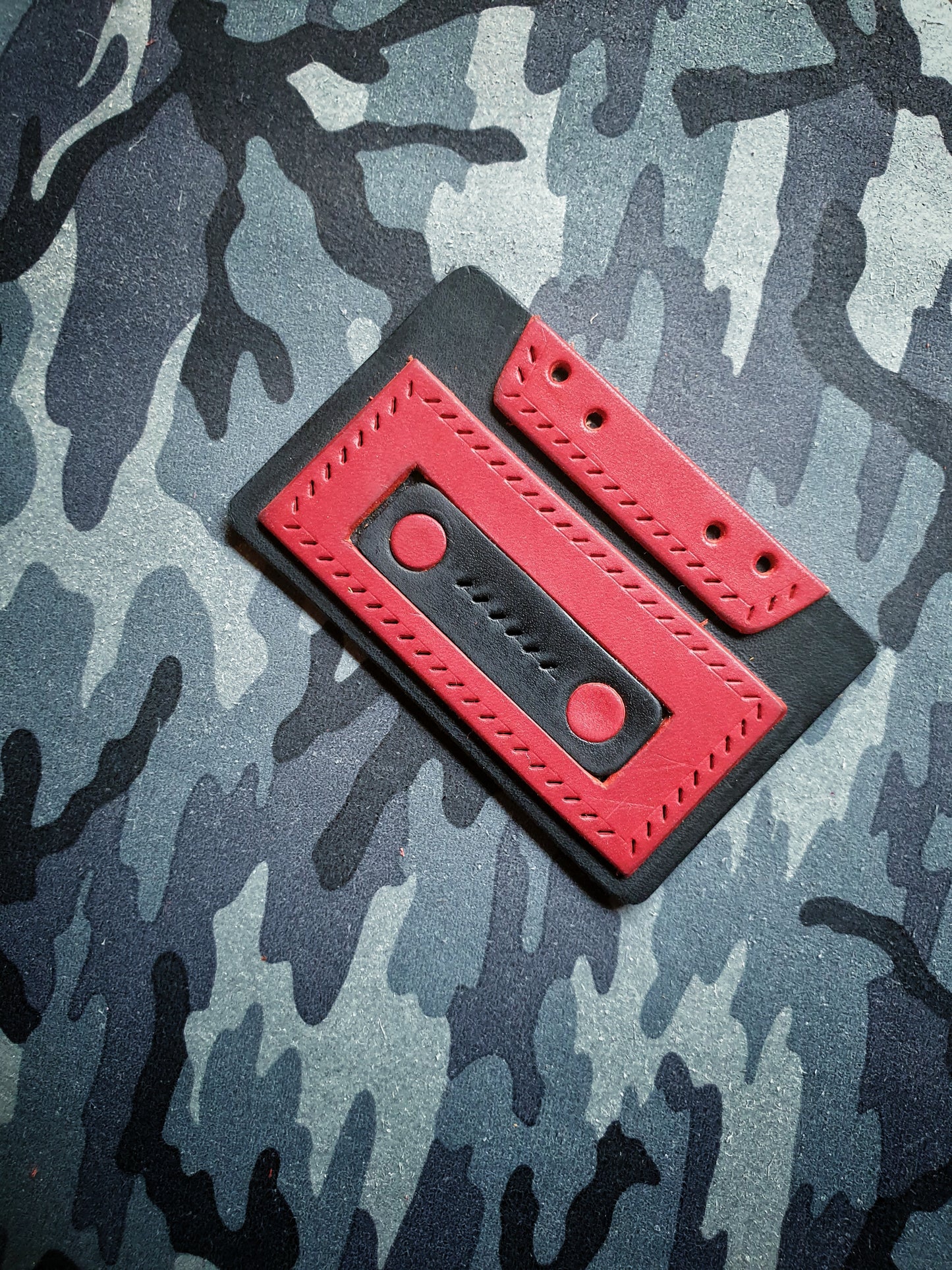Retro key fobs - cassette