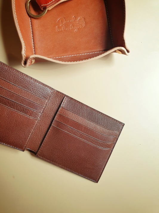 Classic bifold - chestnut