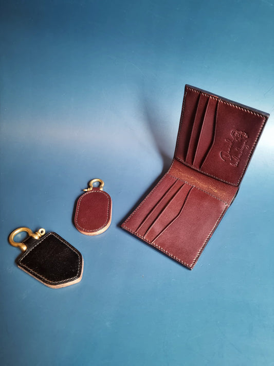 Classy Bi-fold - Bordeaux