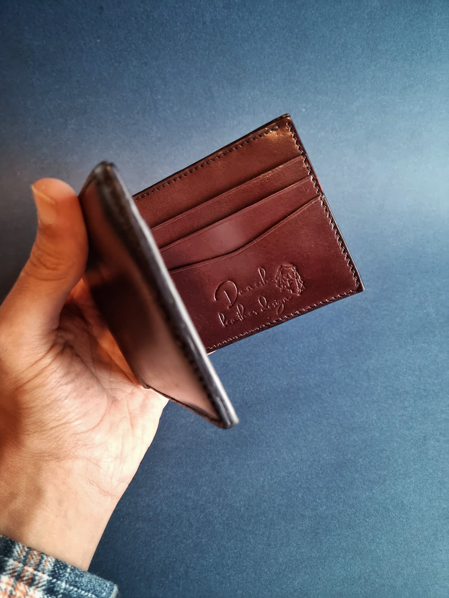 Classy Bi-fold - Bordeaux